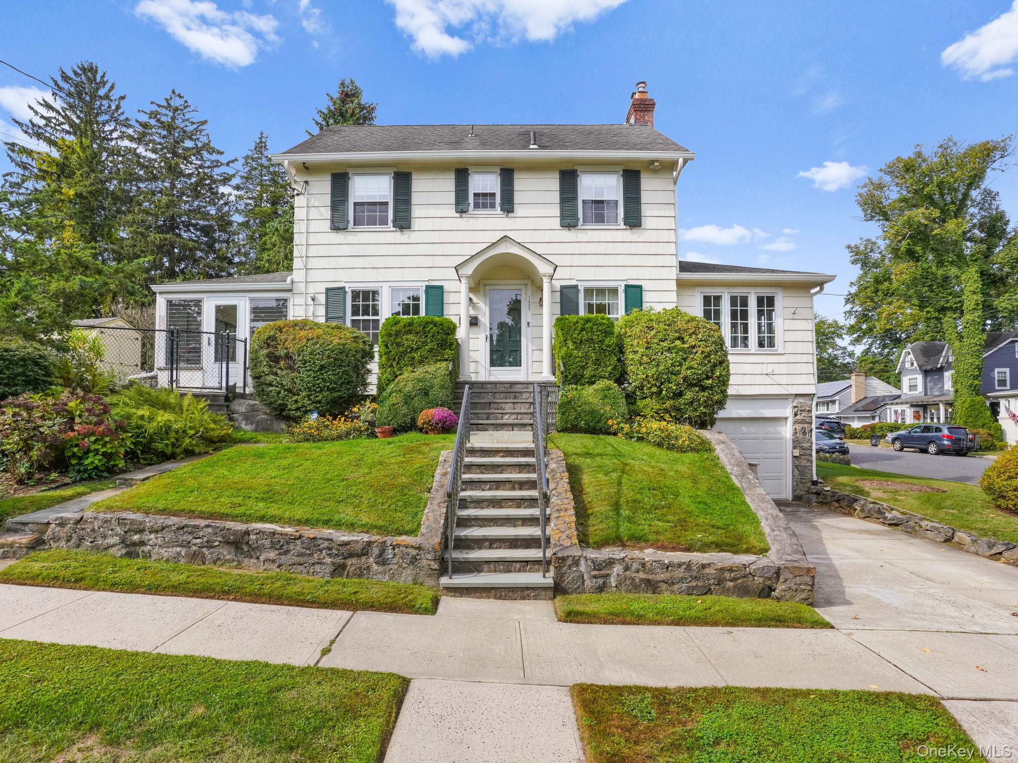 Welcome to this charming home in Mamaroneck, perfectly set on a sunny...