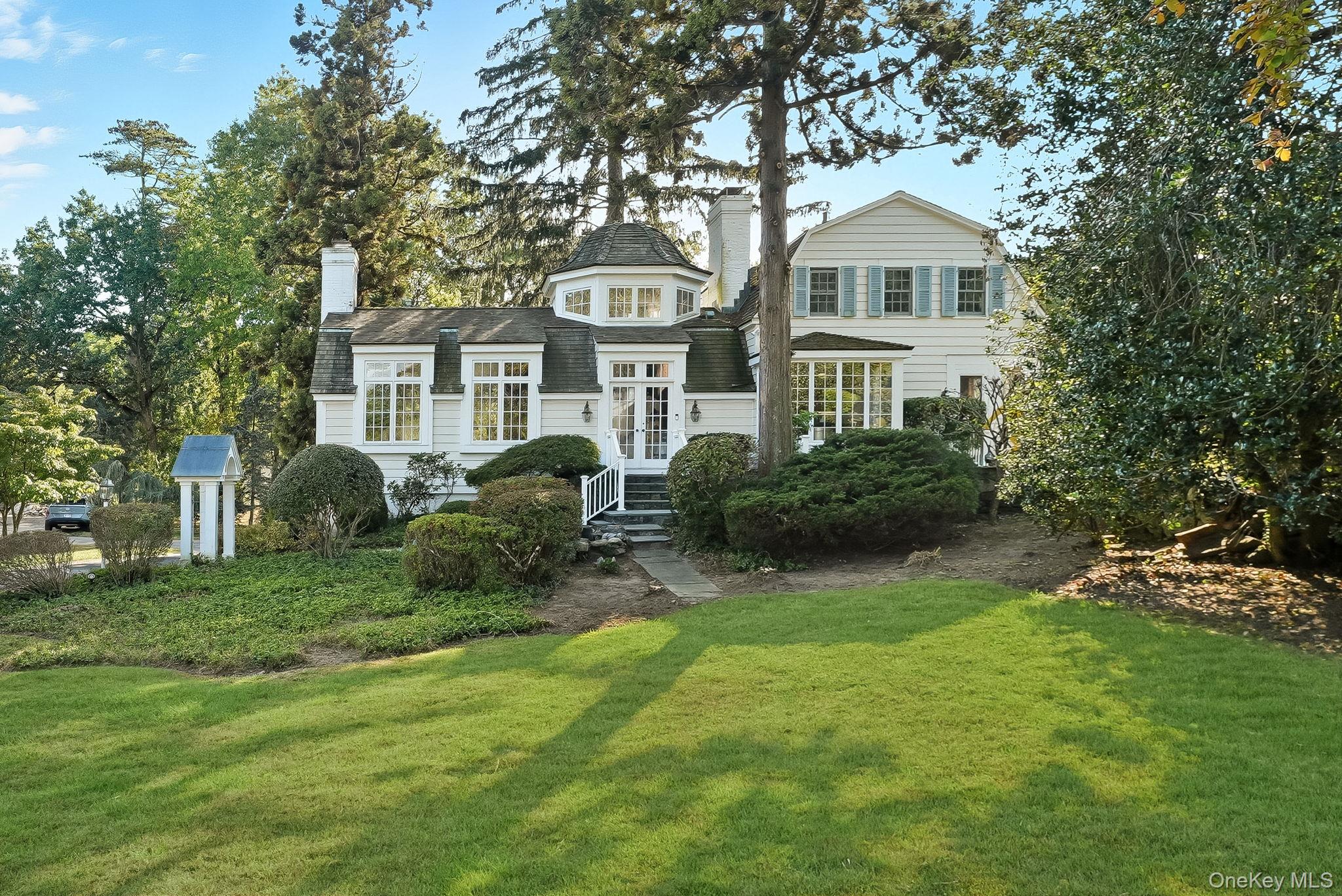 Nestled on one of Rye’s most coveted streets, this distinguished Colon...