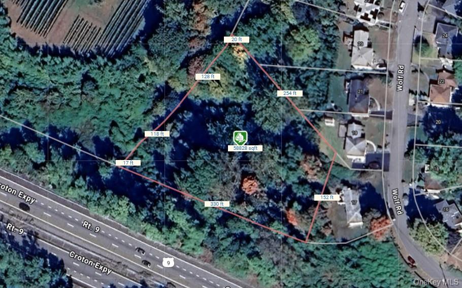 Lot 18 Wolf Road in Cortlandt Manor is a rare offering for those seeki...