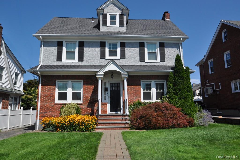 This beautifully updated Center Hall Colonial offers the perfect blend...