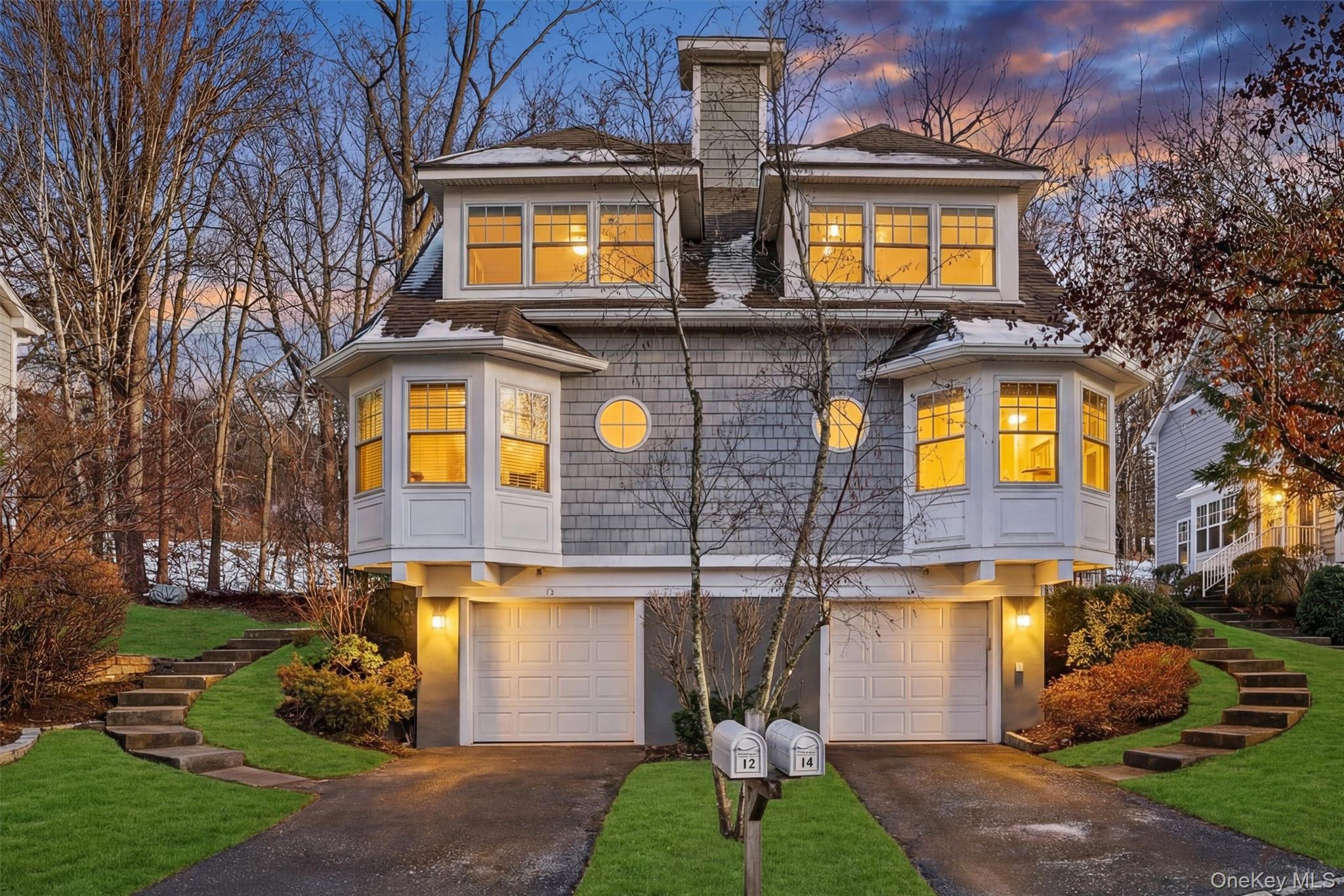 This lovely and spacious townhome is nestled in the desirable gated co...