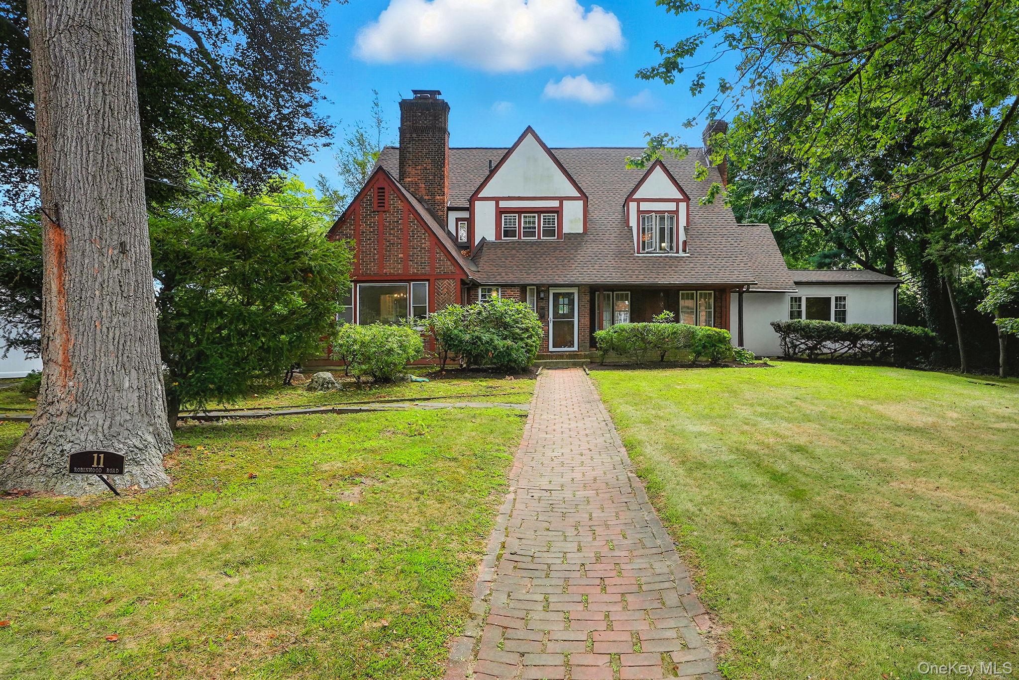 A/O - CTS! Vintage 3 bedroom, 2.5 bathroom brick colonial that makes y...