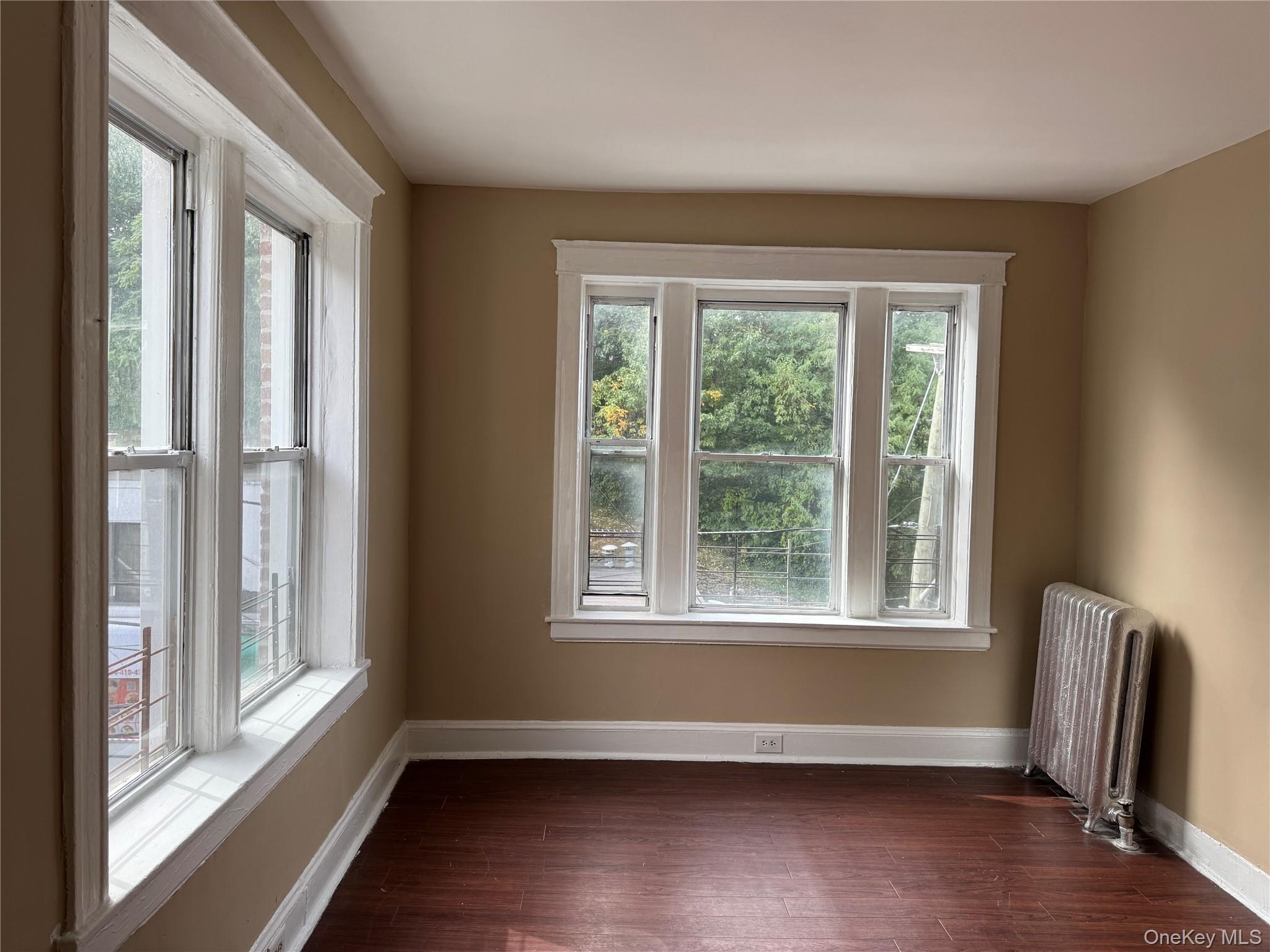 Make this newly renovated two bedroom your own. 
Big windows that let...