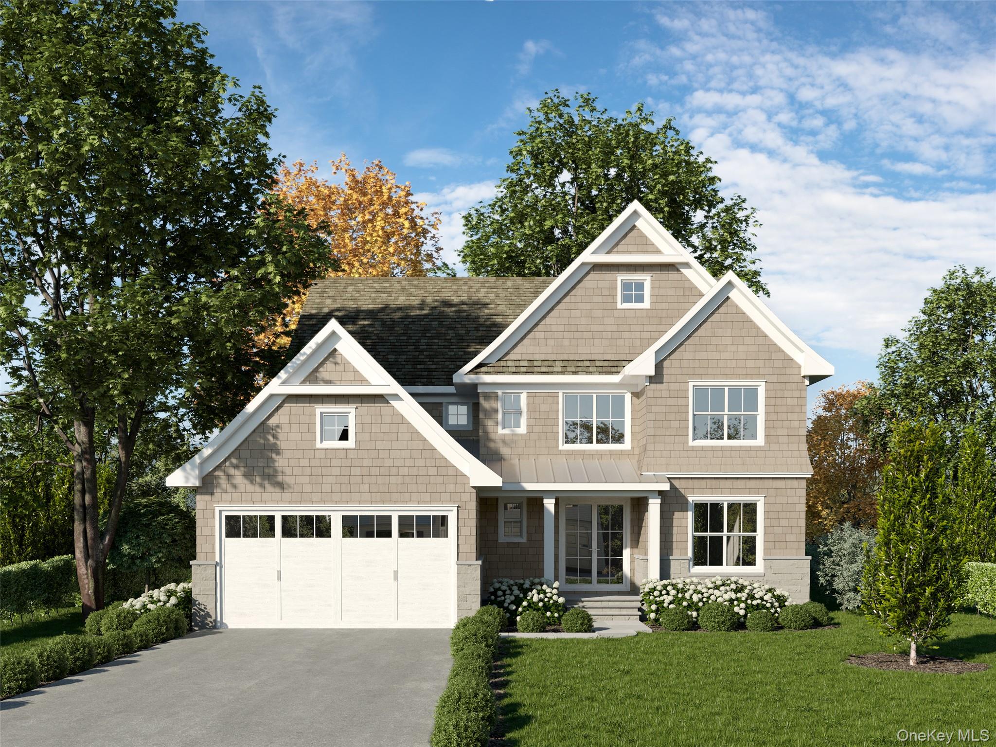 Experience modern luxury in this brand-new home ideally situated on a...