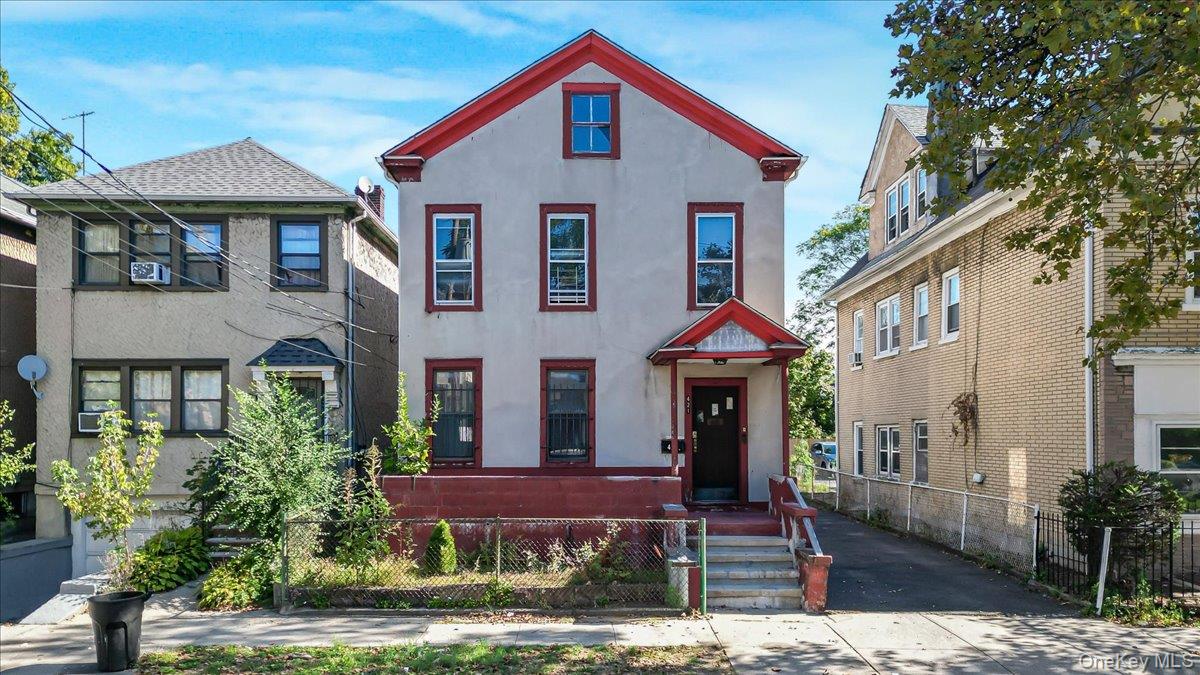 In the quiet residential neighborhood of Mt. Vernon, this multi family...