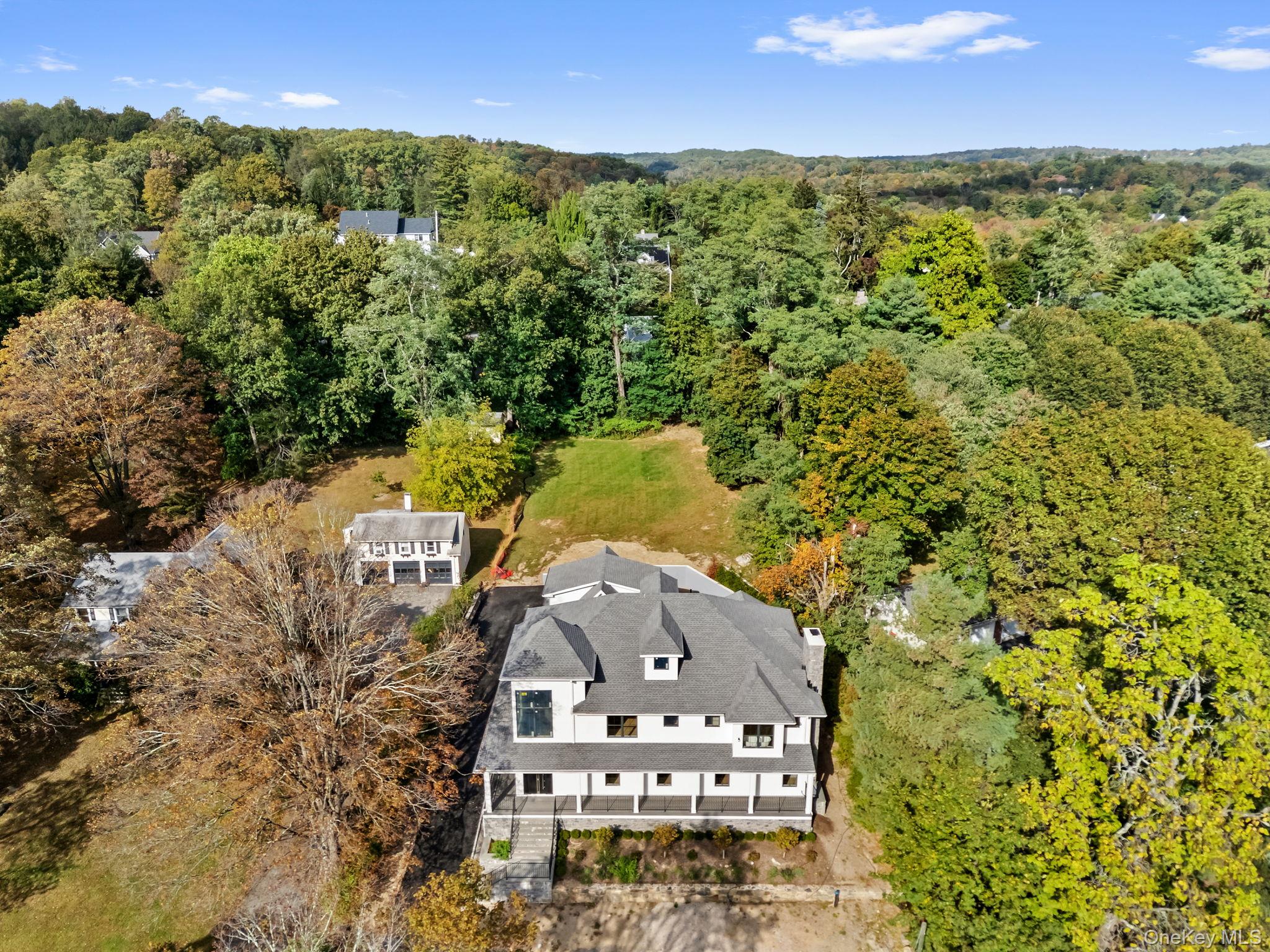 Stunning New Construction in Armonk  -  Move-In Ready

This exceptiona...