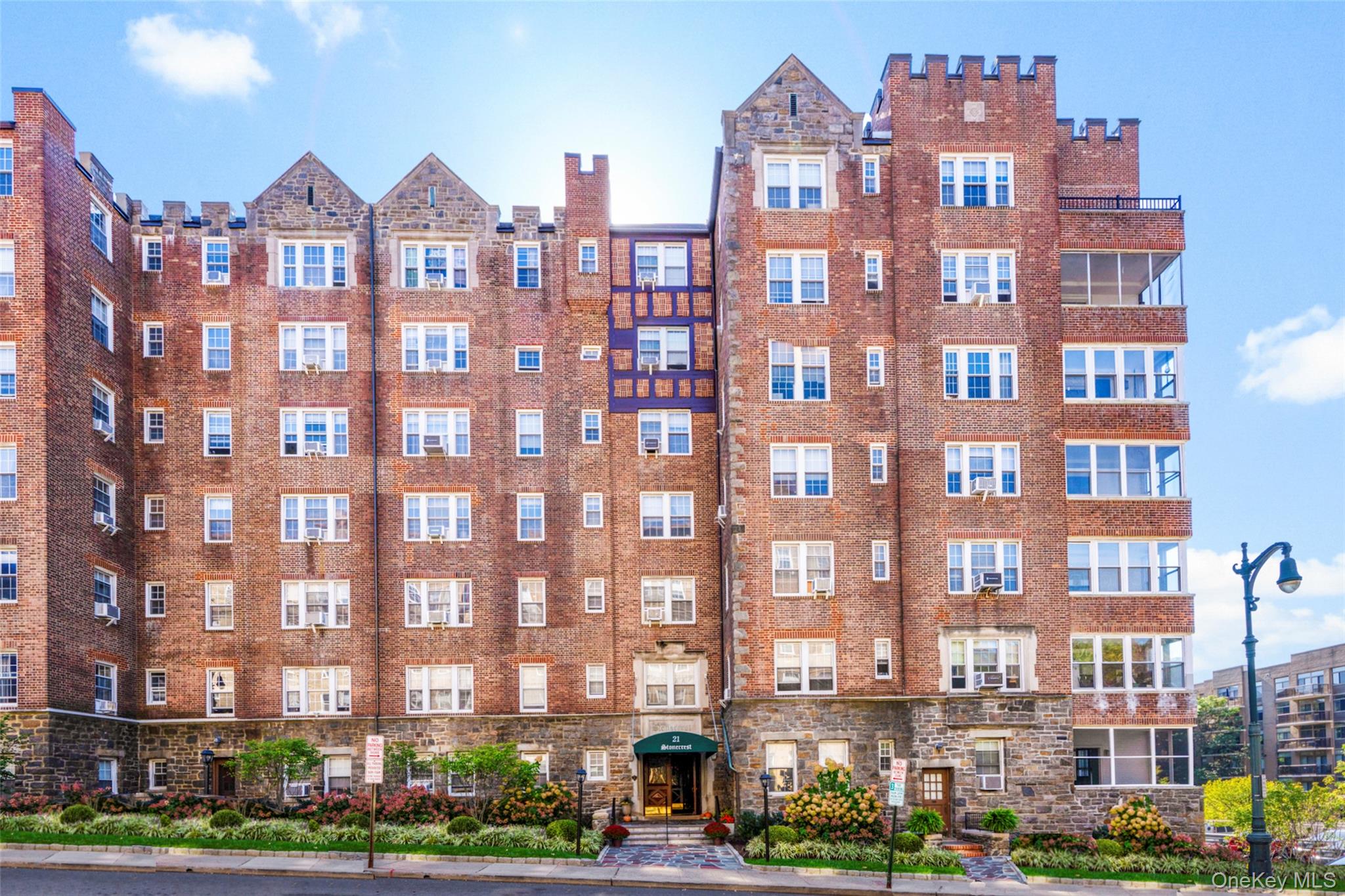 The Stonecrest stands as one of Larchmont’s most beloved prewar buildi...
