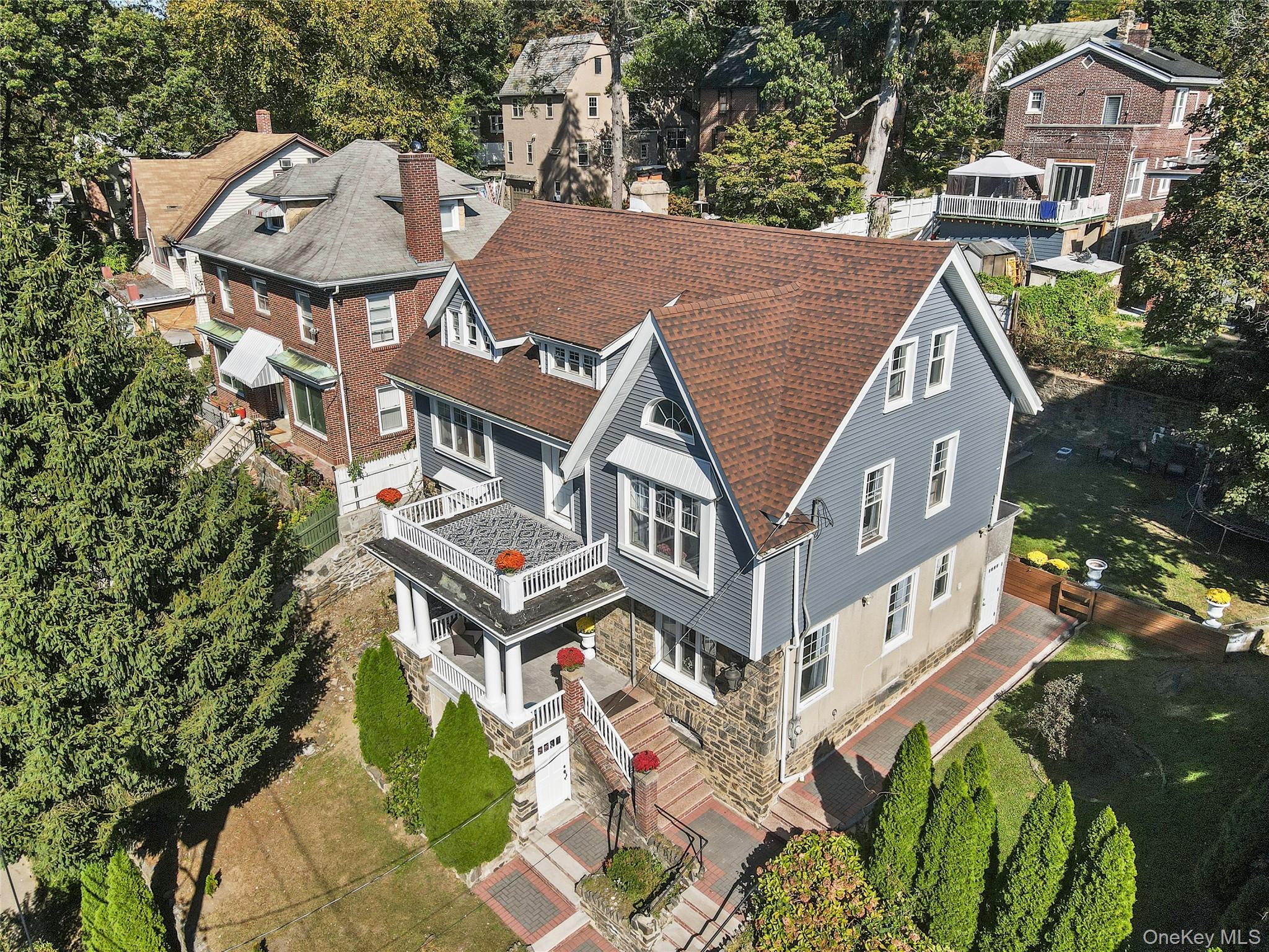 Welcome to 20 Midland Avenue in Yonkers, NY- a classic Victorian home...