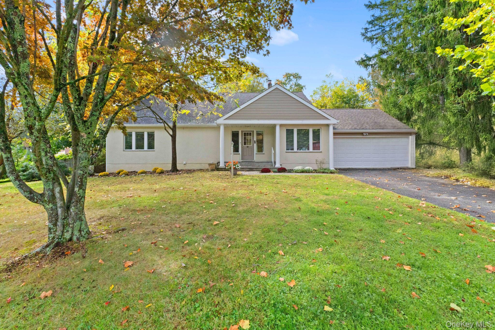 Move right into this one-level, sprawling ranch-style home featuring 3...
