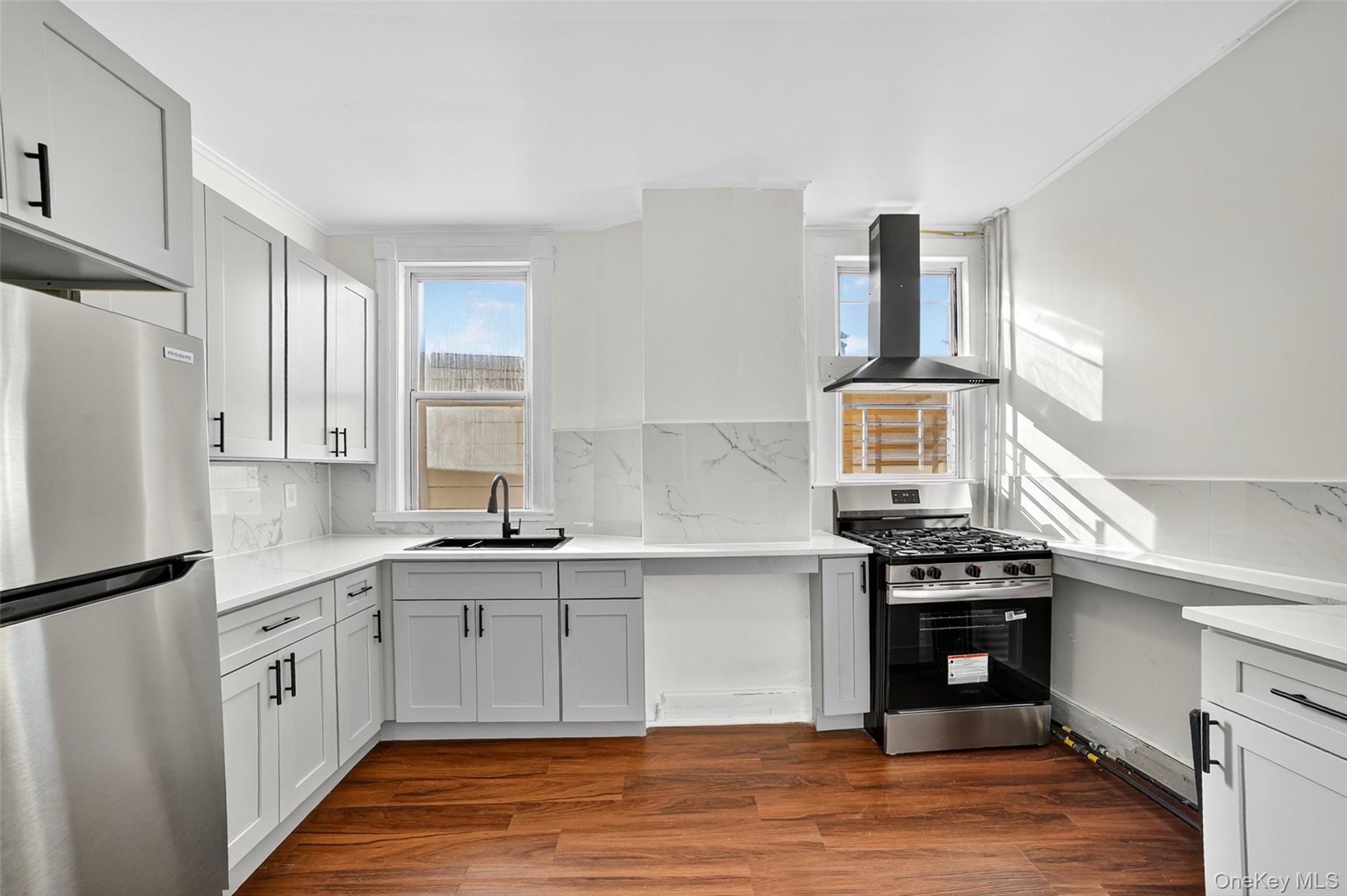 There is lots of storage space in this newly renovated large 2-bedroom...