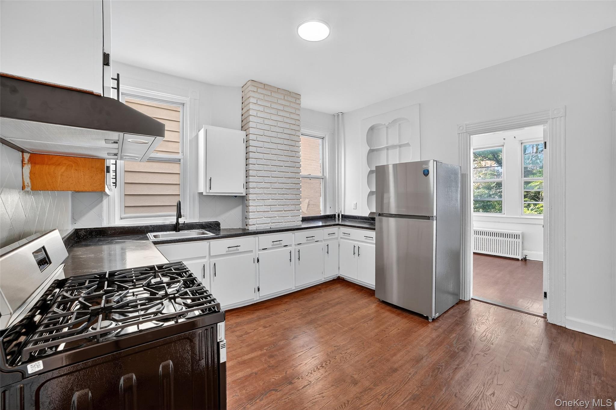 Tons of storage space in this newly renovated 2-bedroom apartment with...
