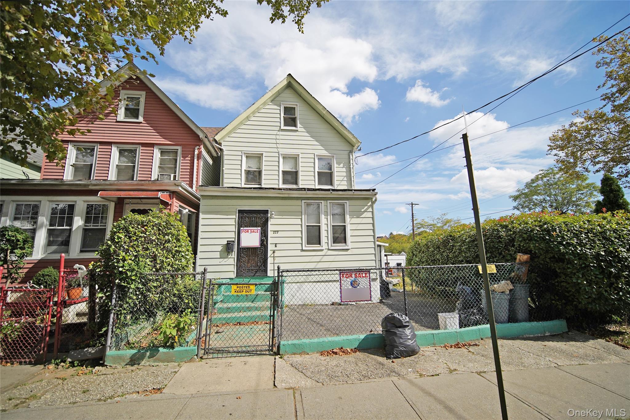 Dream home for investors! 227 Franklin Avenue is being sold as a combo...