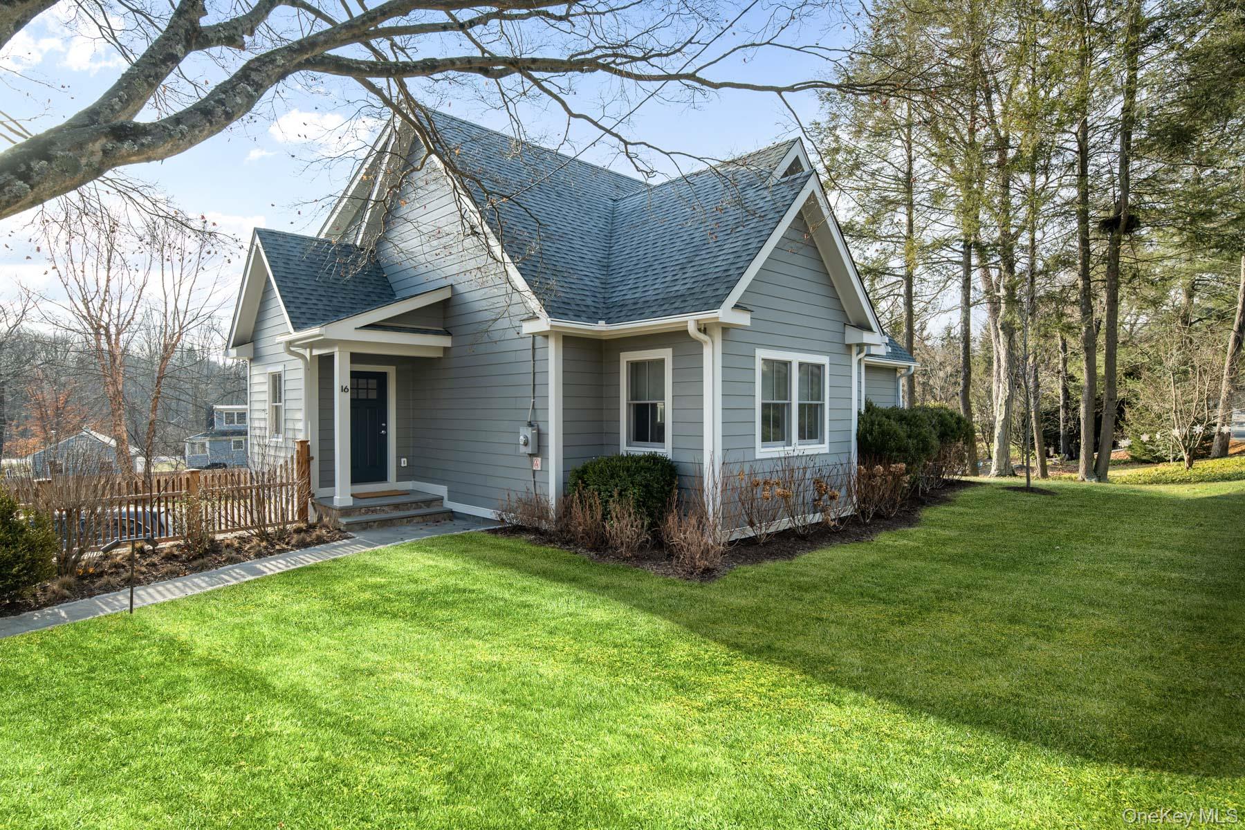 Nestled in the heart of Katonah, this fully renovated home offers near...