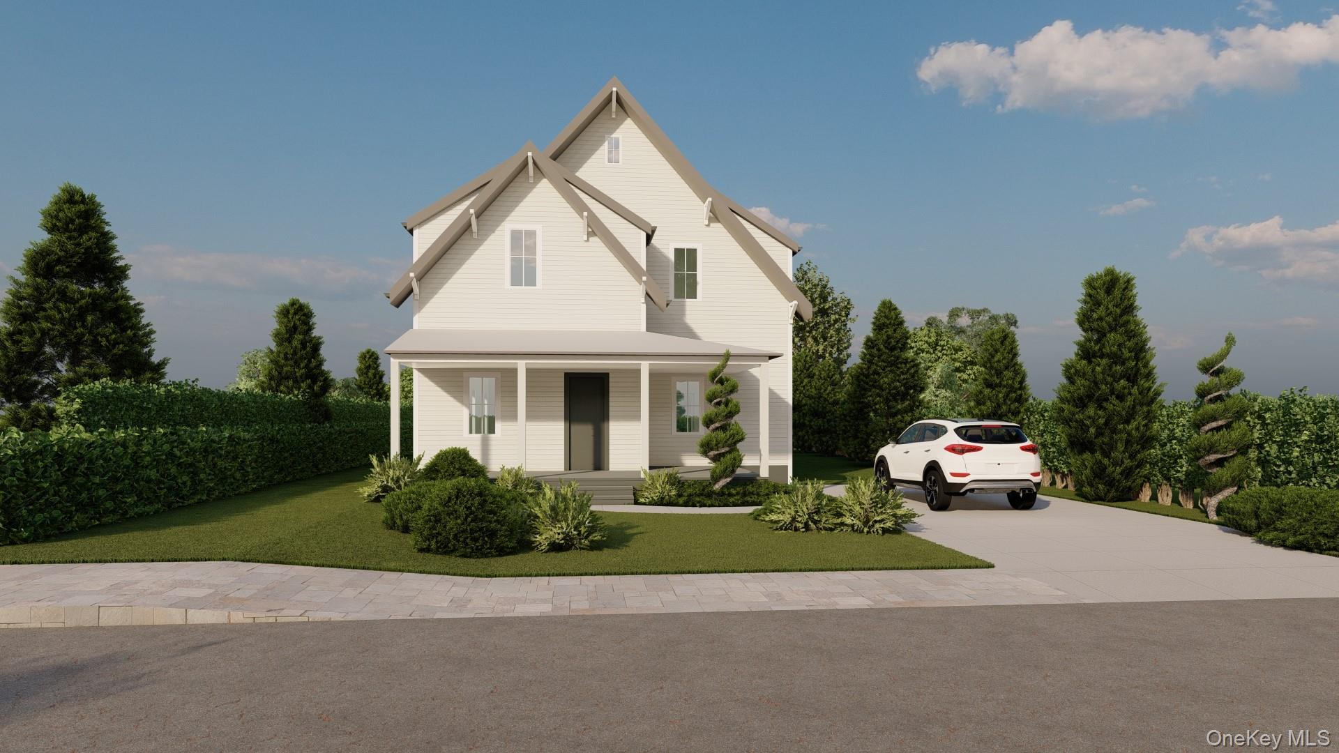 Site Plan–Approved Lot for a Custom Single-Family Home in Dobbs Ferry!...