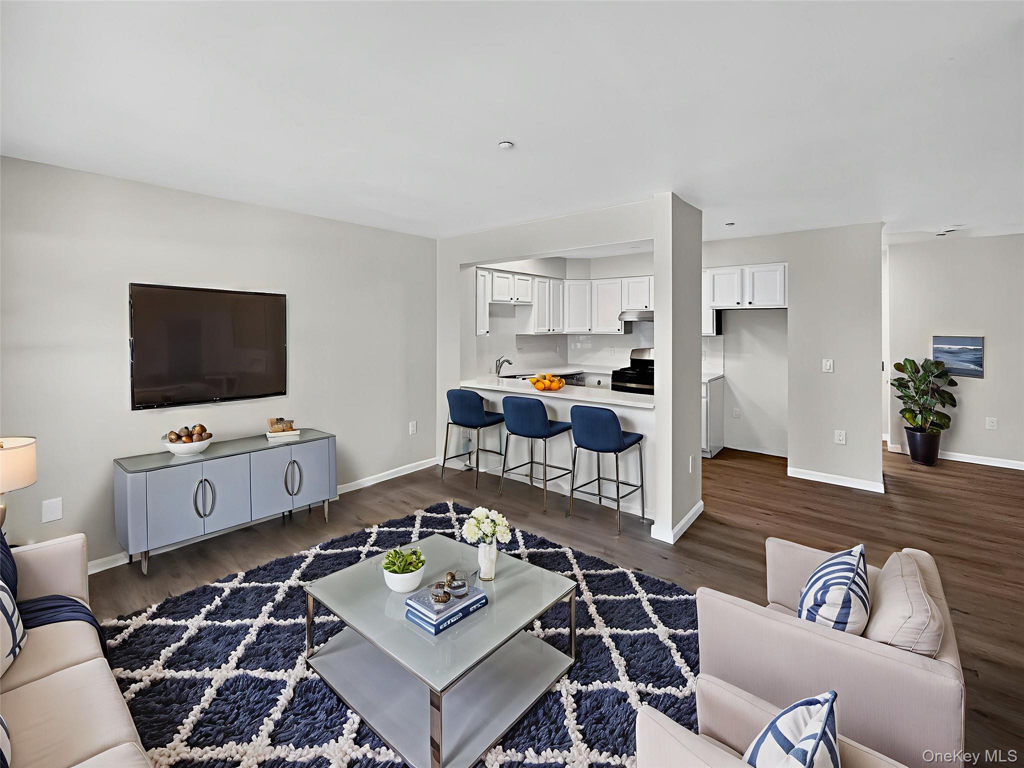 55 & Older Community This one bedroom, one bathroom apartment is locat...