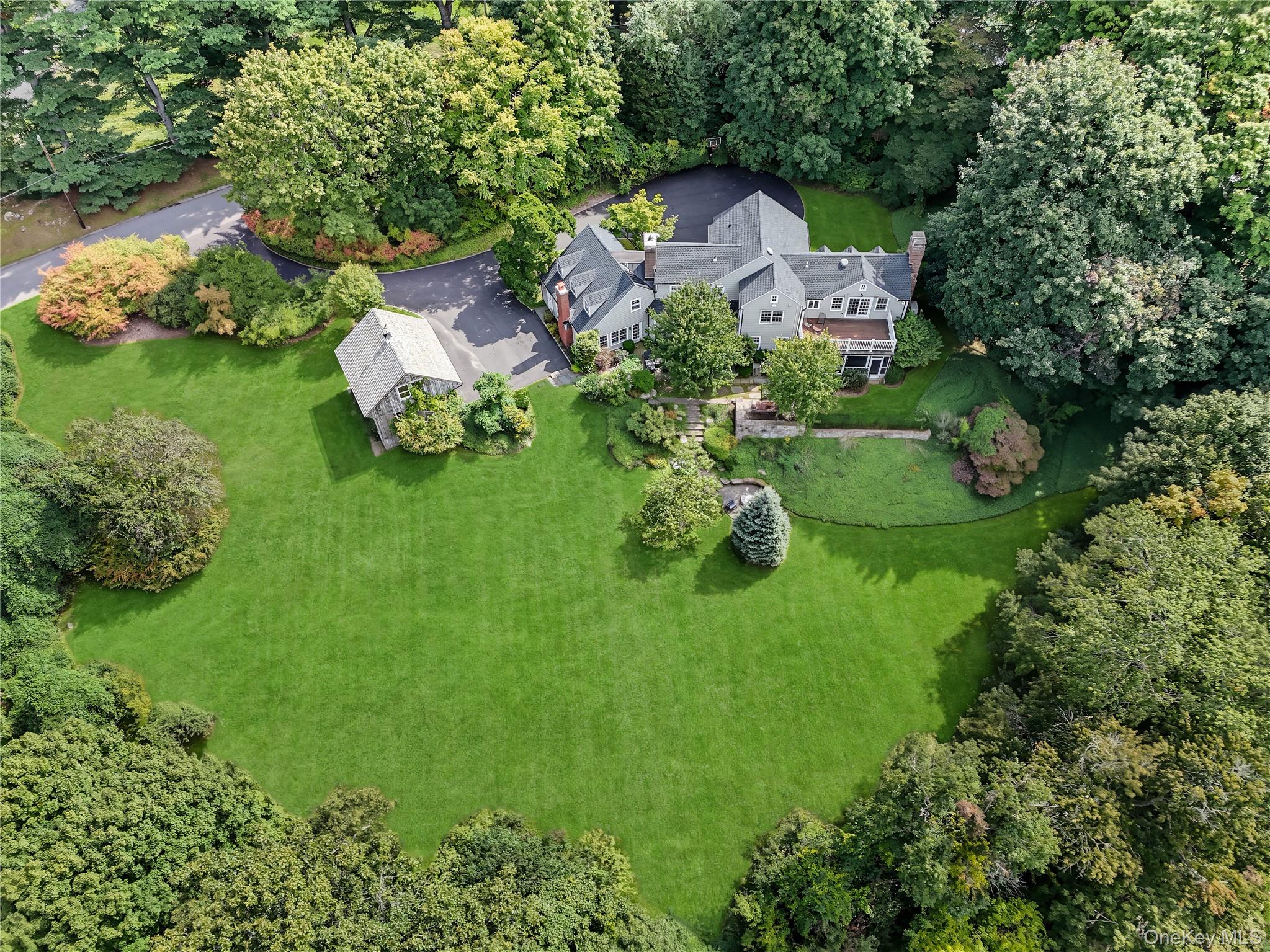 Distinguished and timeless, this exquisite pre-war Colonial is beautif...