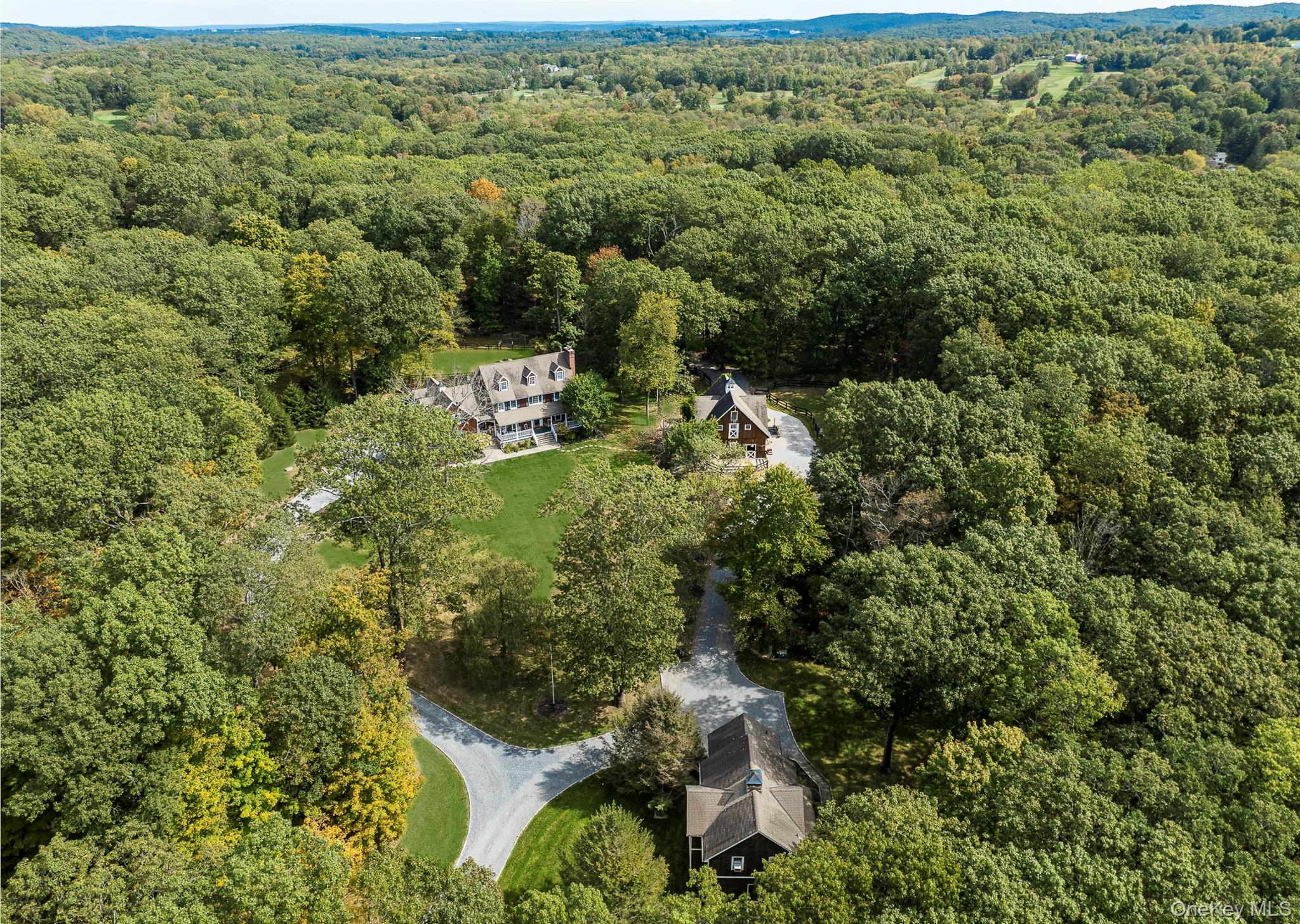Windward Mark Farm.
An exceptional 9.4-acre equestrian estate on one o...