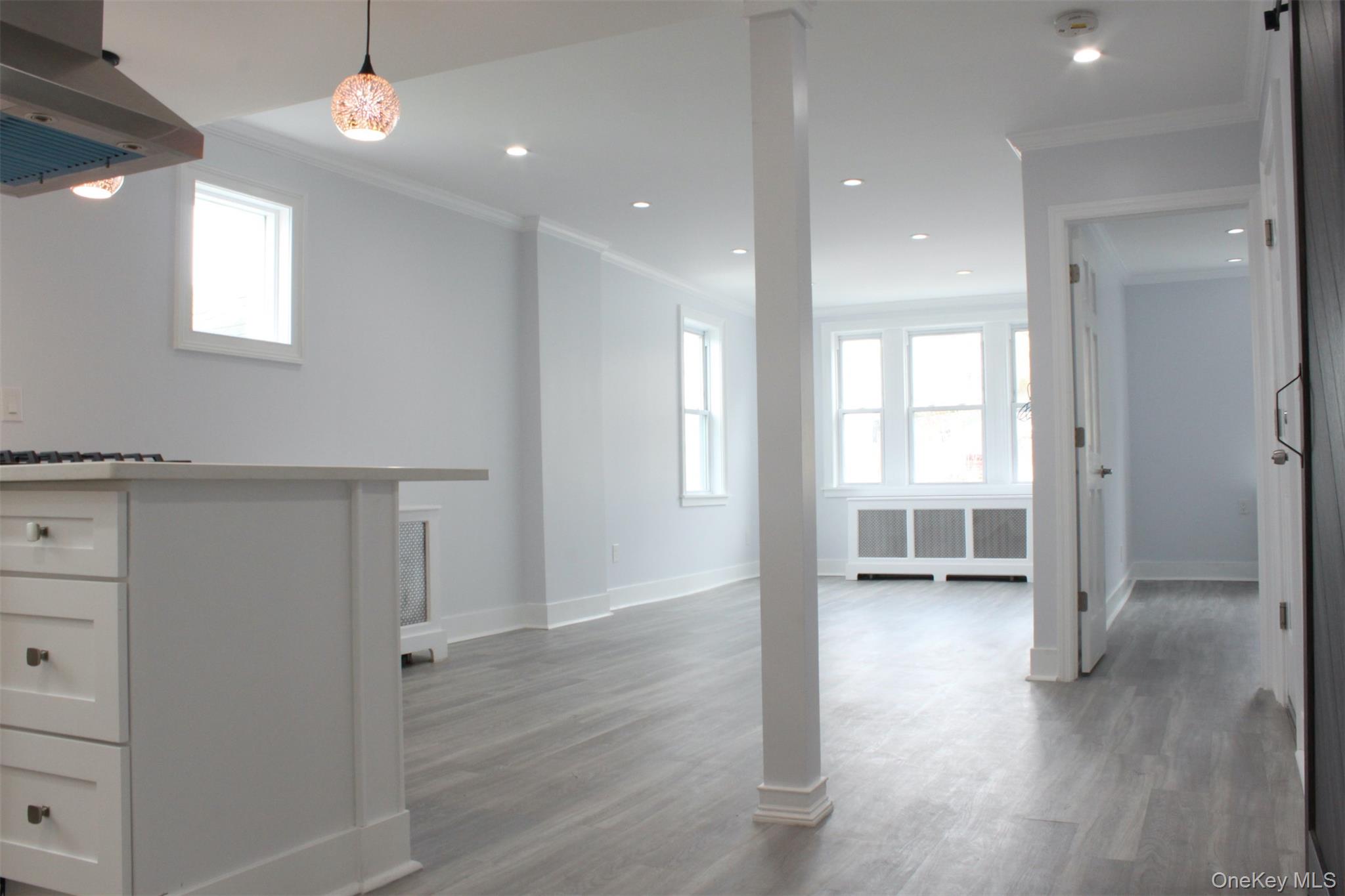 This top floor apartment has been completely renovated from stud to fi...