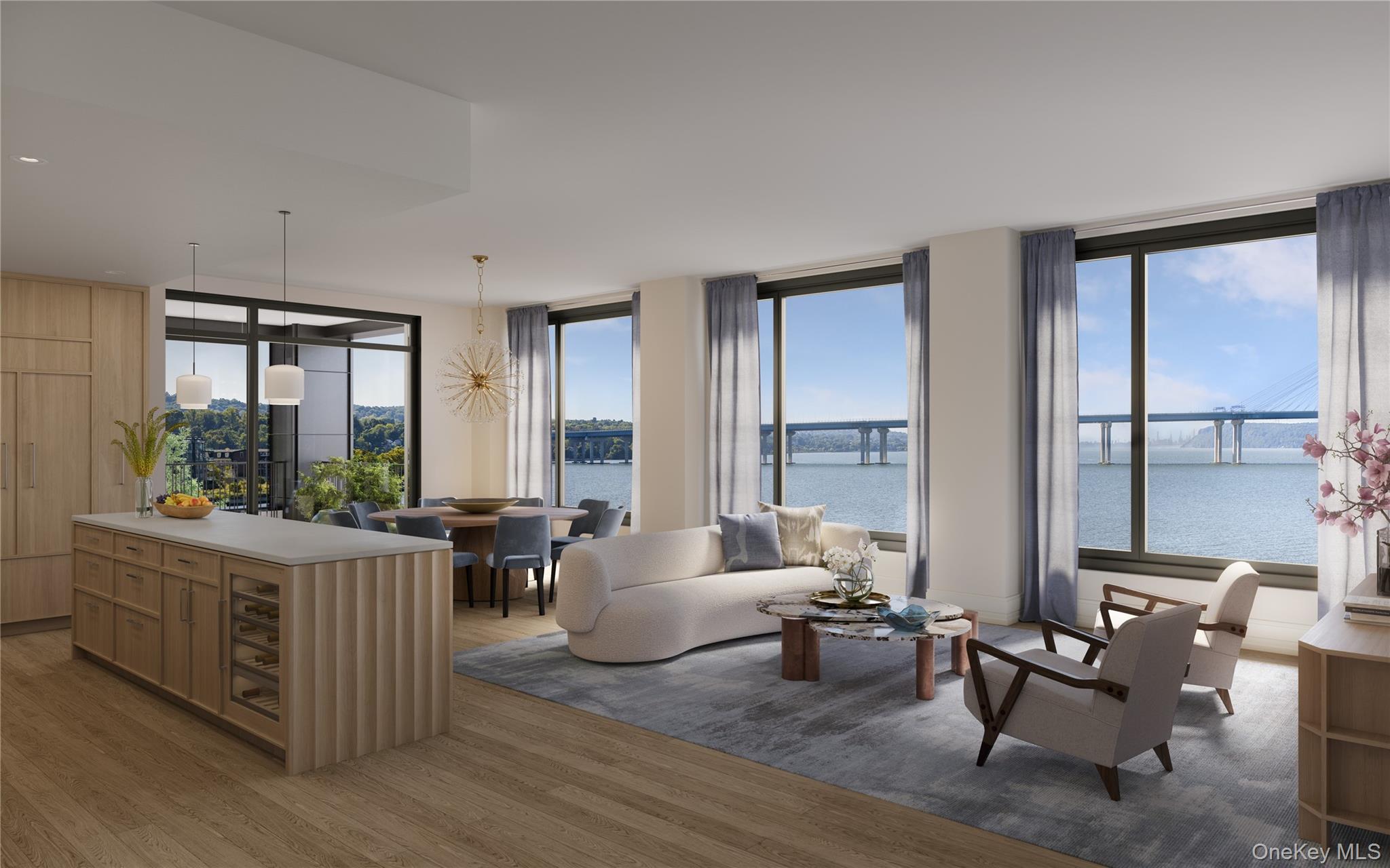 The Daymark brings luxury waterfront condominium living to the banks o...