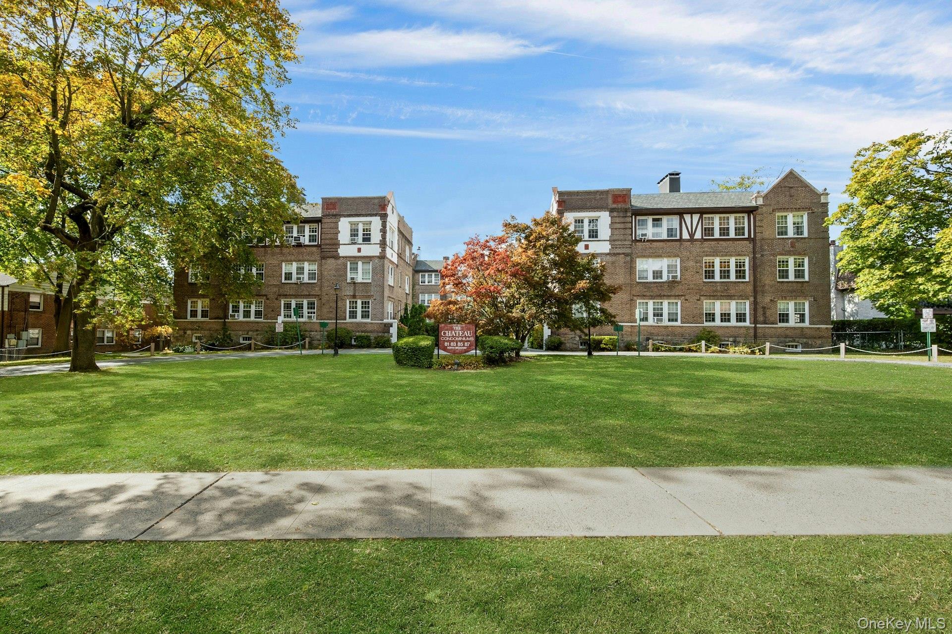 The Chateau is an elegant pre-war 3-story Tudor Revival-style condo co...