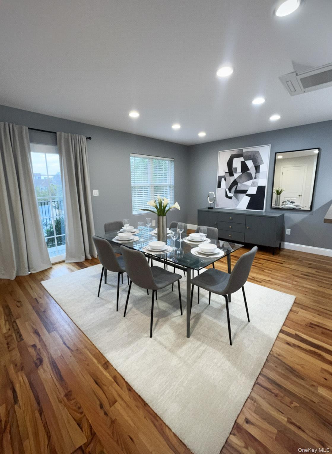 • Three spacious bedrooms are located on the second floor, complemente...