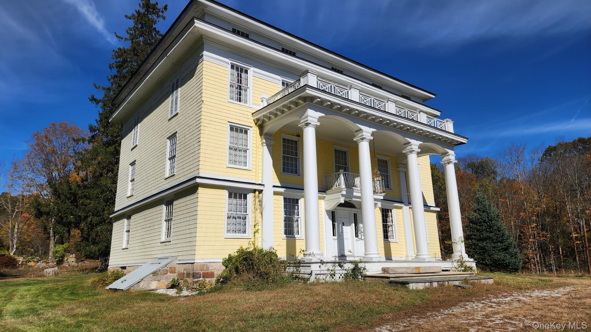 1827 Greek Revival Colonial with many of the period features.  3 level...