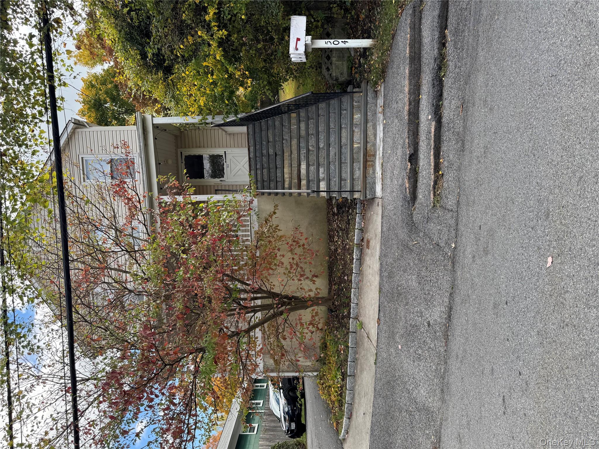 Inviting front porch. Enter hallway enter to  Bright  living room/ceil...