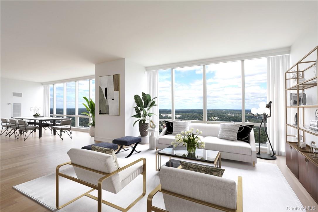 The Ritz-Carlton Residences, 1 Renaissance Square in White Plains, NY....