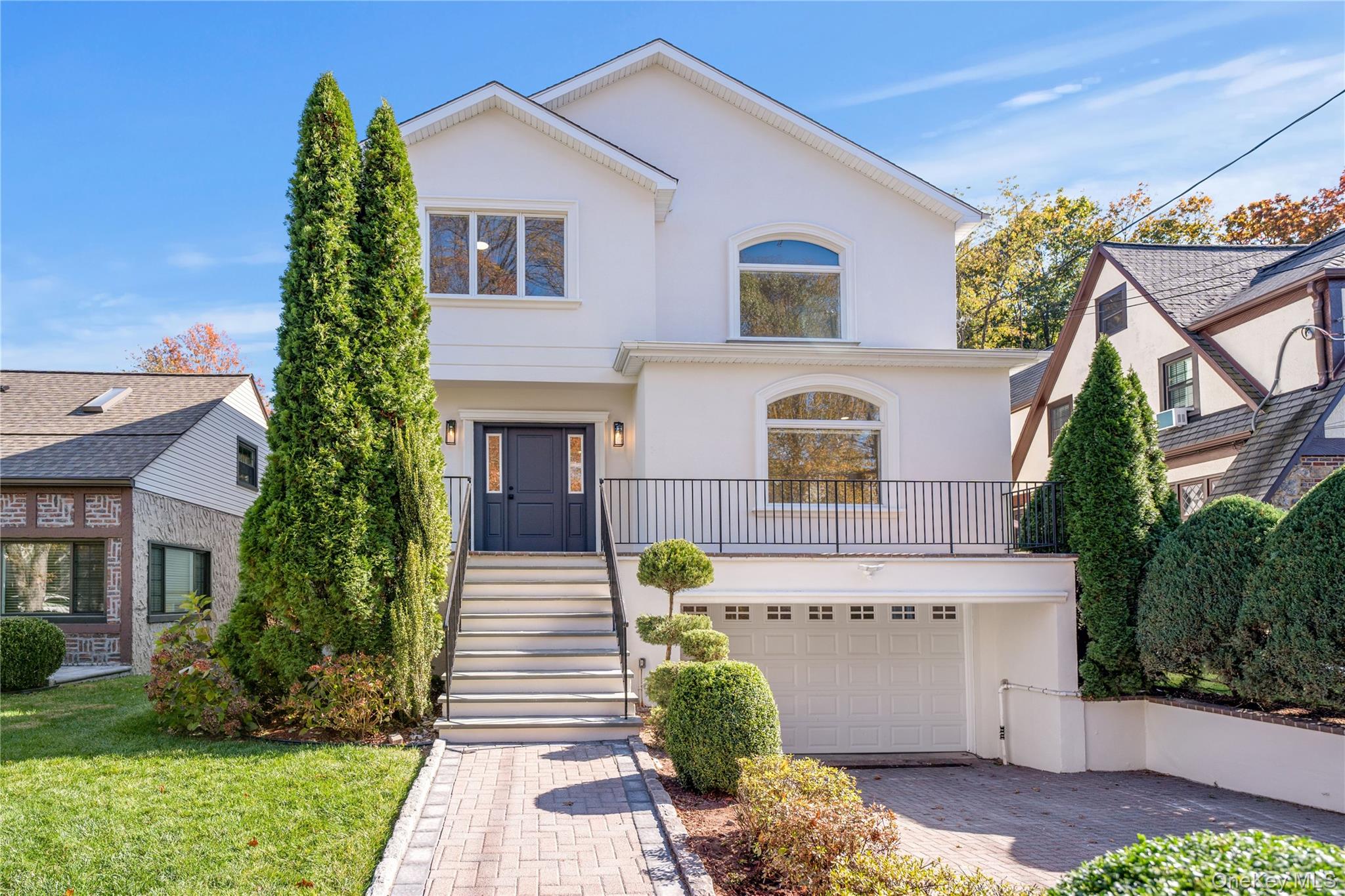 Spacious, sun-filled beautifully renovated 4 bedroom, 3.1 bath, contem...