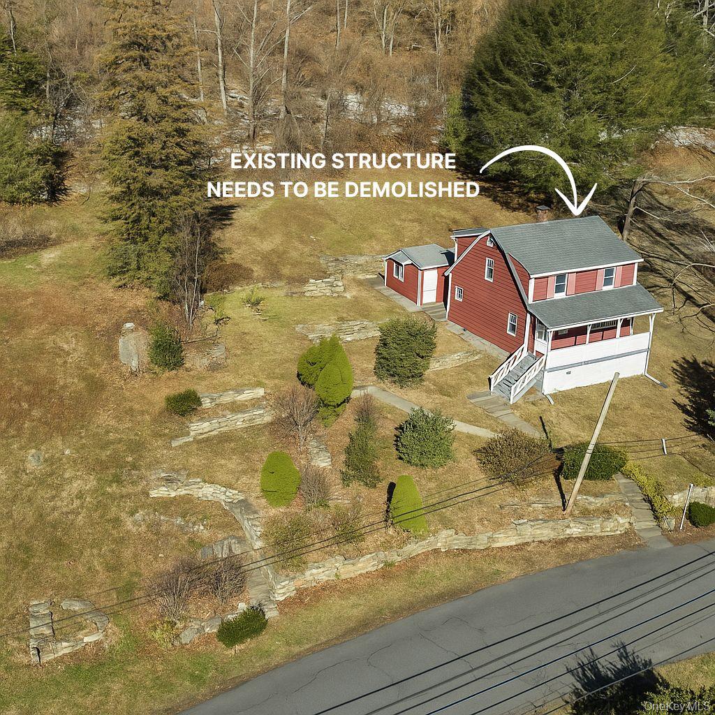 Subdivision approval pending - will deliver 2 approved building lots....