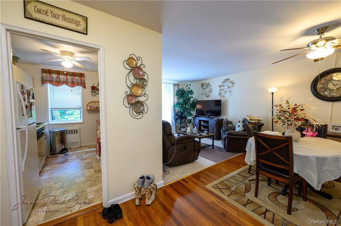 WELL MAINTAINED ONE BEDROOM CO-OP APARTMENT ** ONE ASSIGNED PARKING FO...