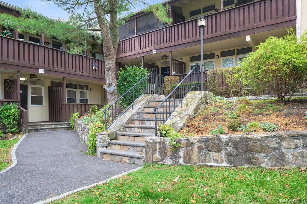 Spacious and beautifully updated, this two-bedroom, two-bathroom co-op...