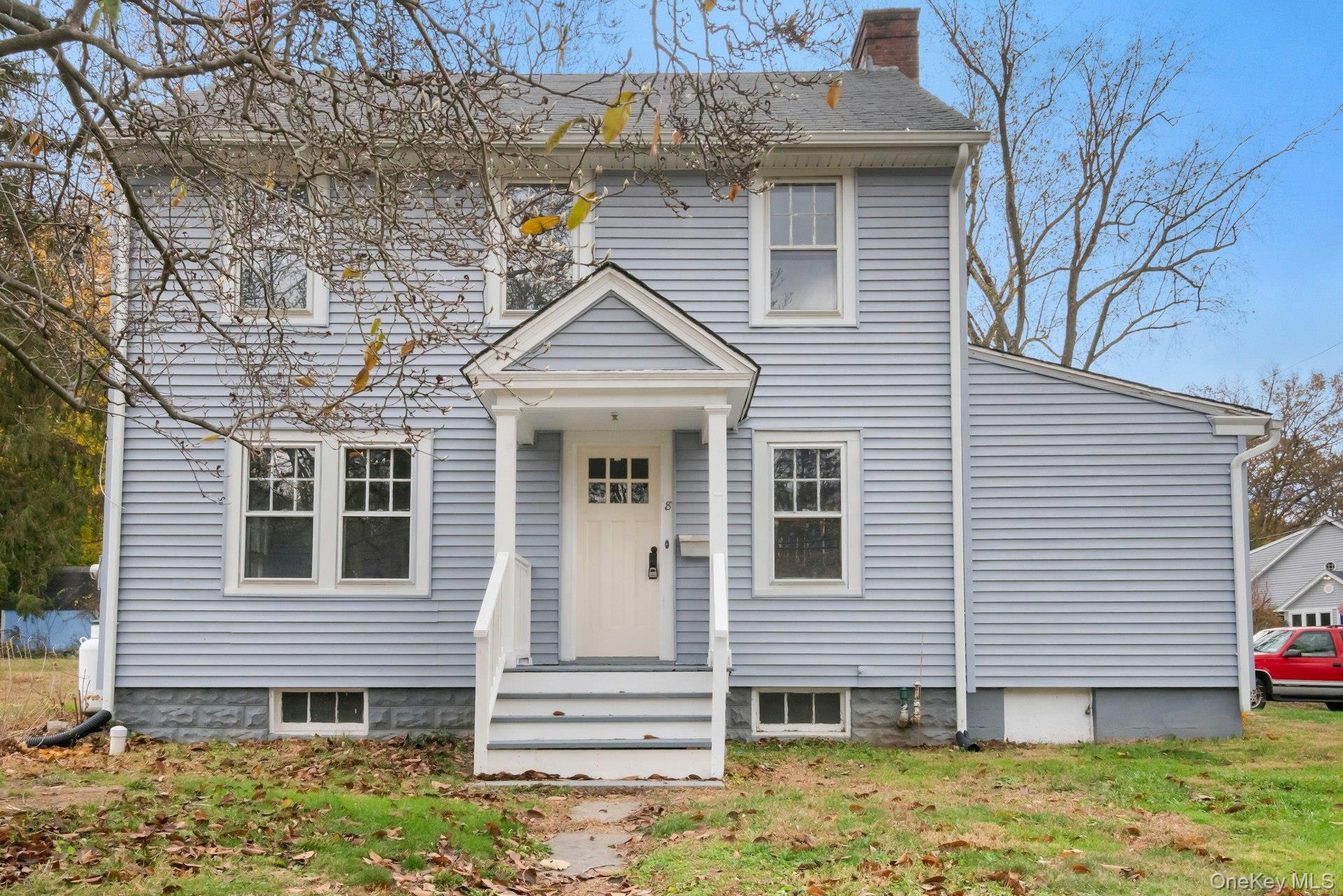 Step into timeless charm with this beautifuly maintained 1927 Colonial...
