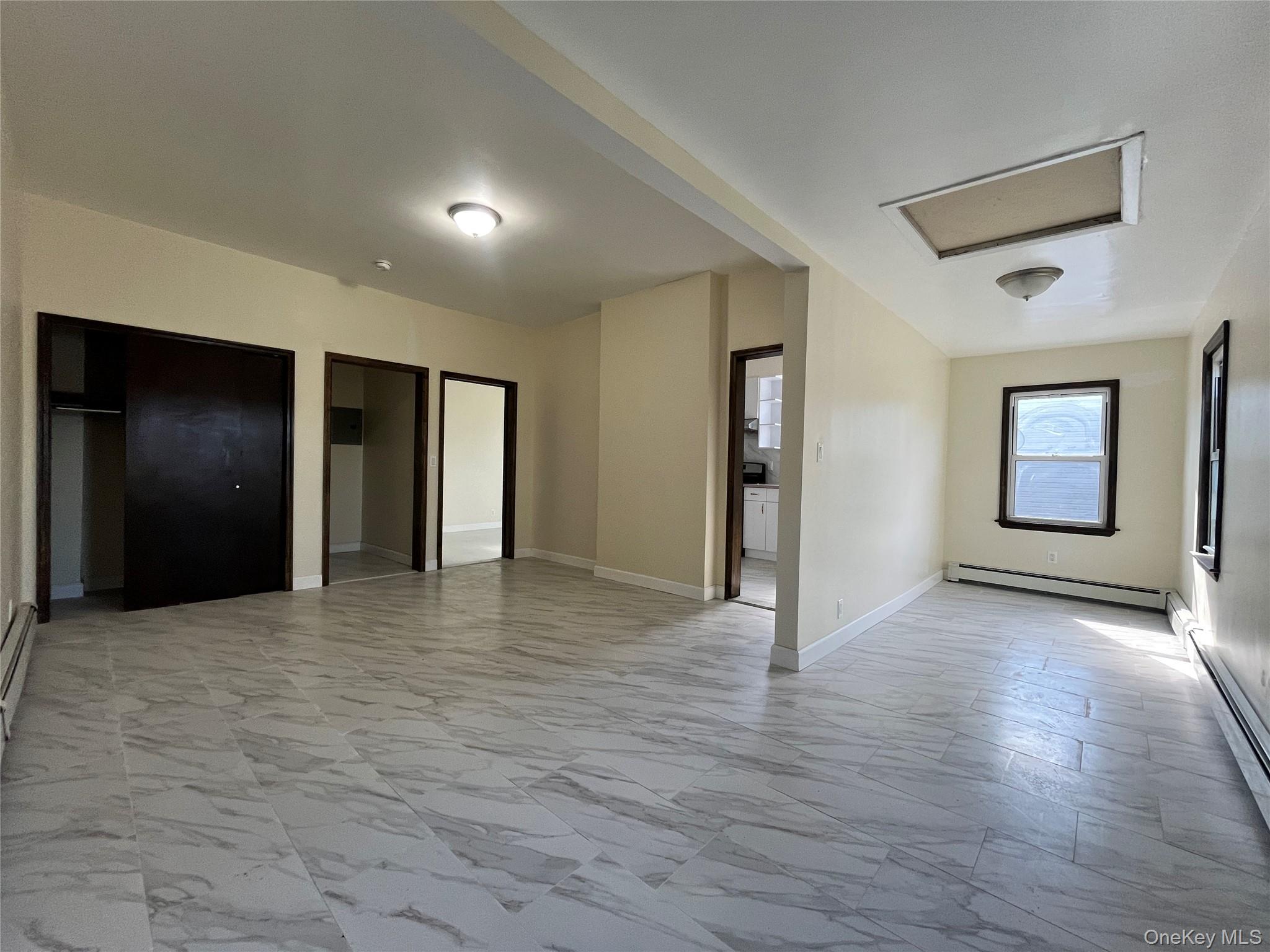 Welcome home to this spacious third-floor walk-up apartment located in...