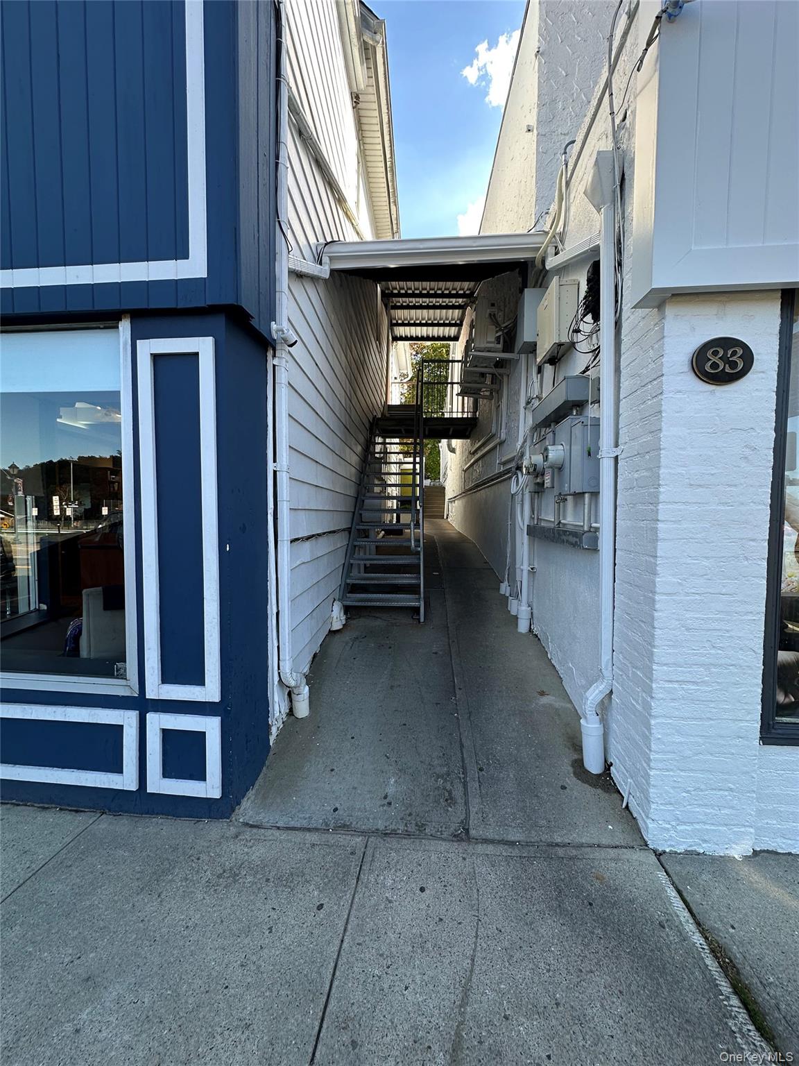 Modern and bright 1-bedroom duplex in the heart of West Harrison, just...