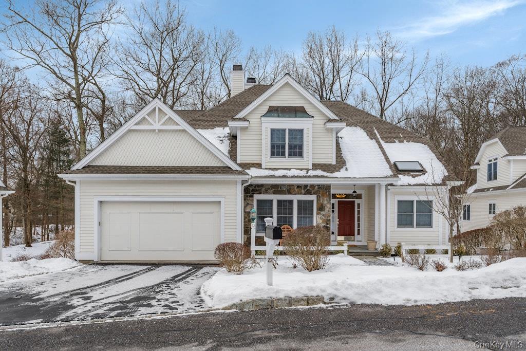 Location, location, location! Situated in the heart of Armonk, this su...