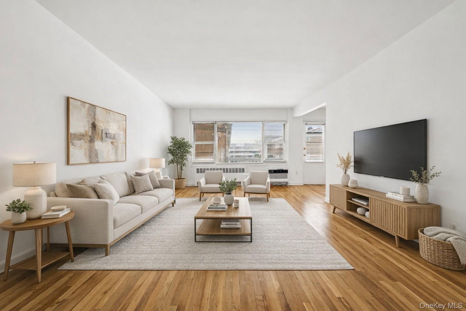 Move right into this exquisite, sun-drenched, newly painted and refini...