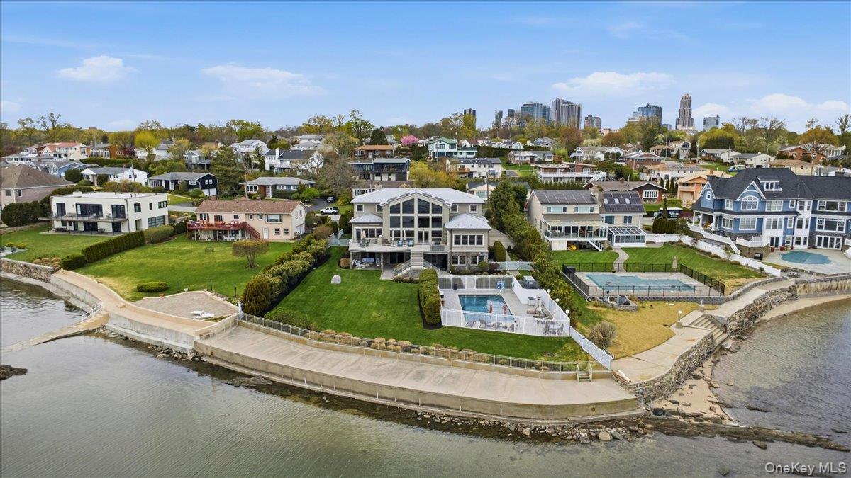 Perched to capture sweeping, unobstructed vistas of the Long Island So...