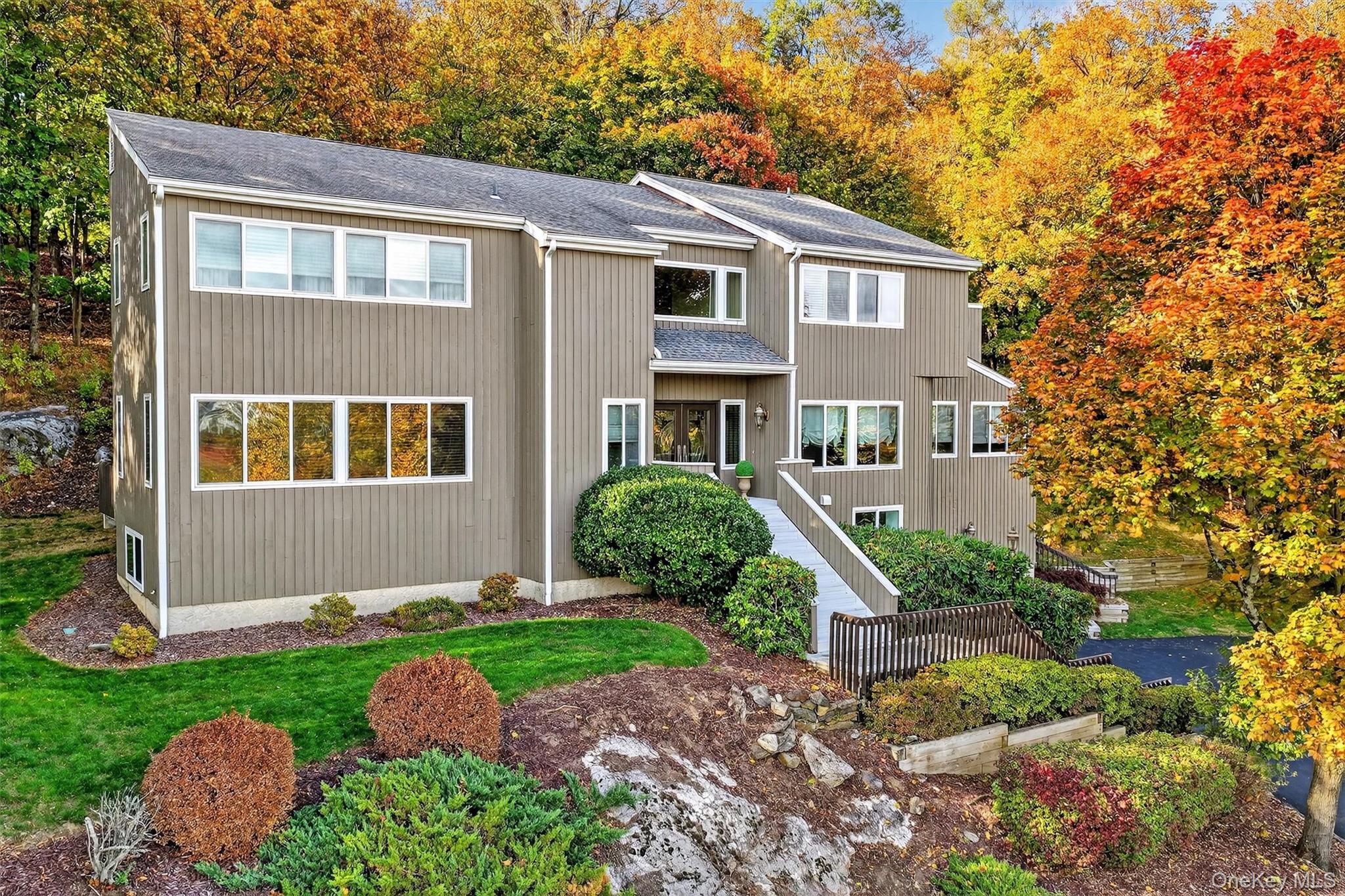 Spacious Contemporary Colonial tucked away on a quiet cul-de-sac in th...