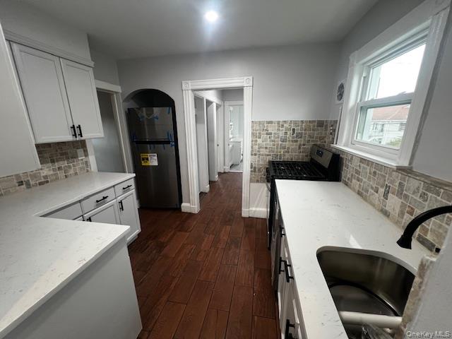 This home has a beautifully Update and Renovated Kitchen and Full Bath...