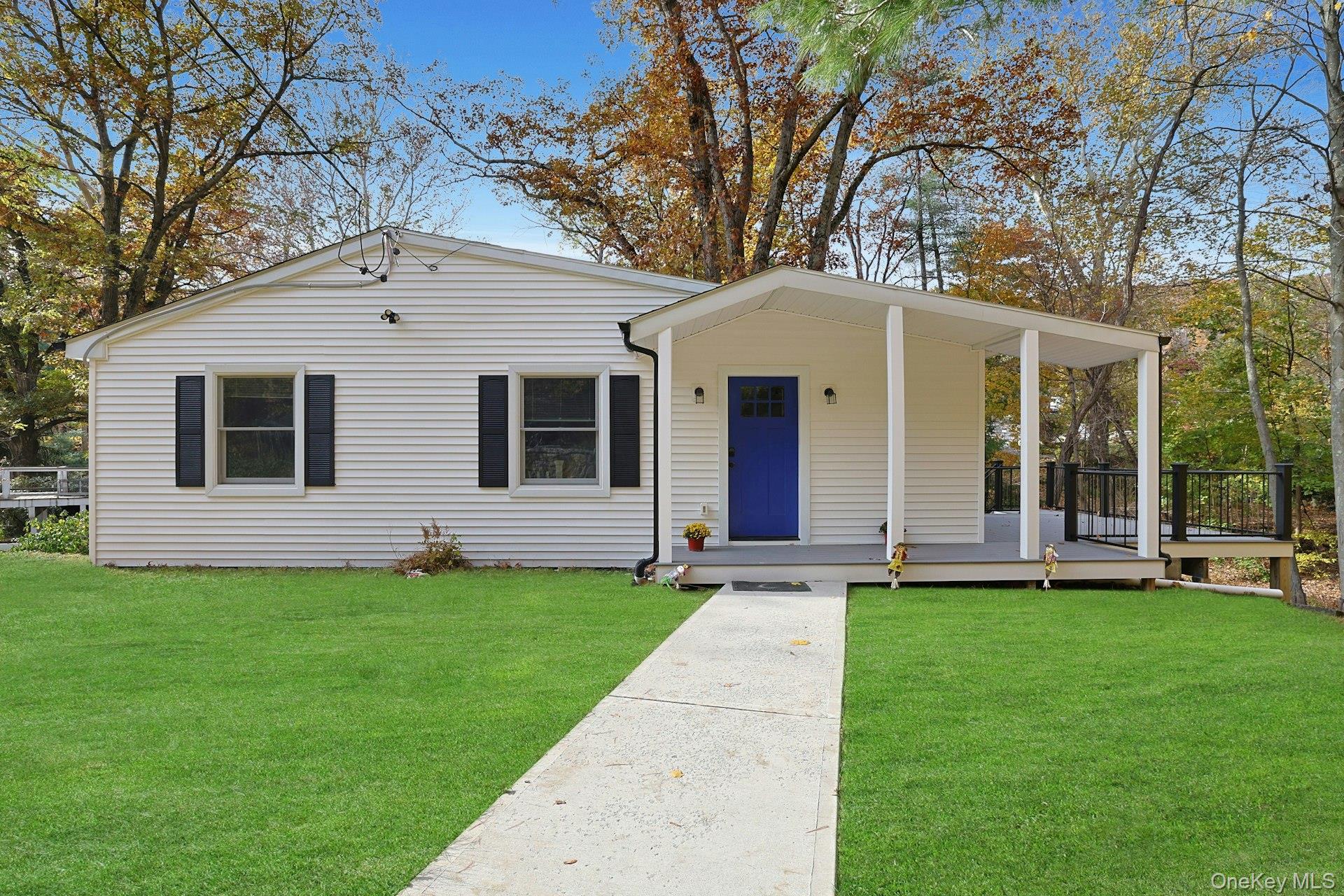 Welcome to this completely renovated, very special waterfront home—a c...