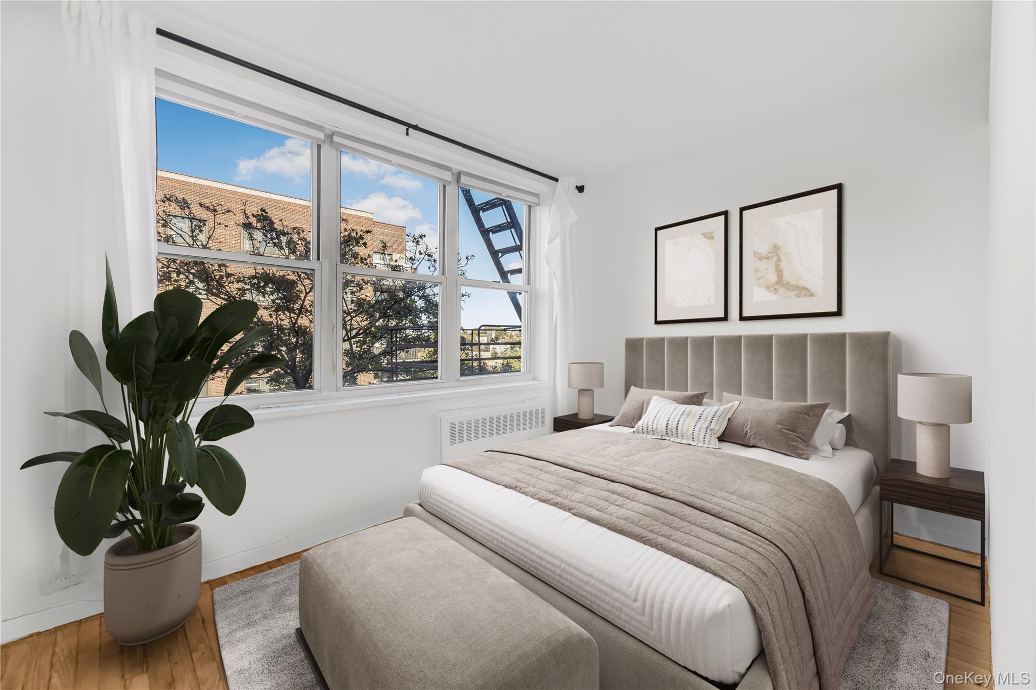 Welcome to this charming studio apartment offering a smart and comfort...