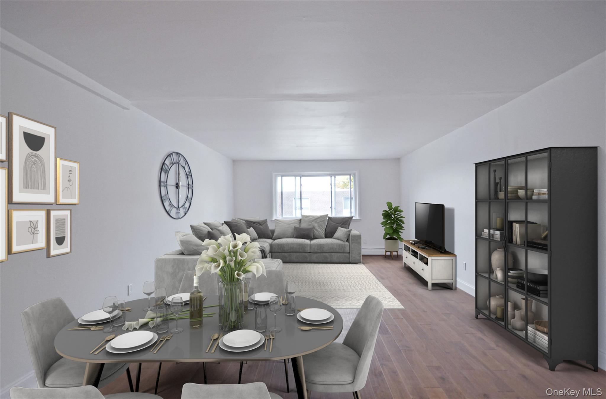 Spacious and beautifully renovated open-concept garden apartment in a...