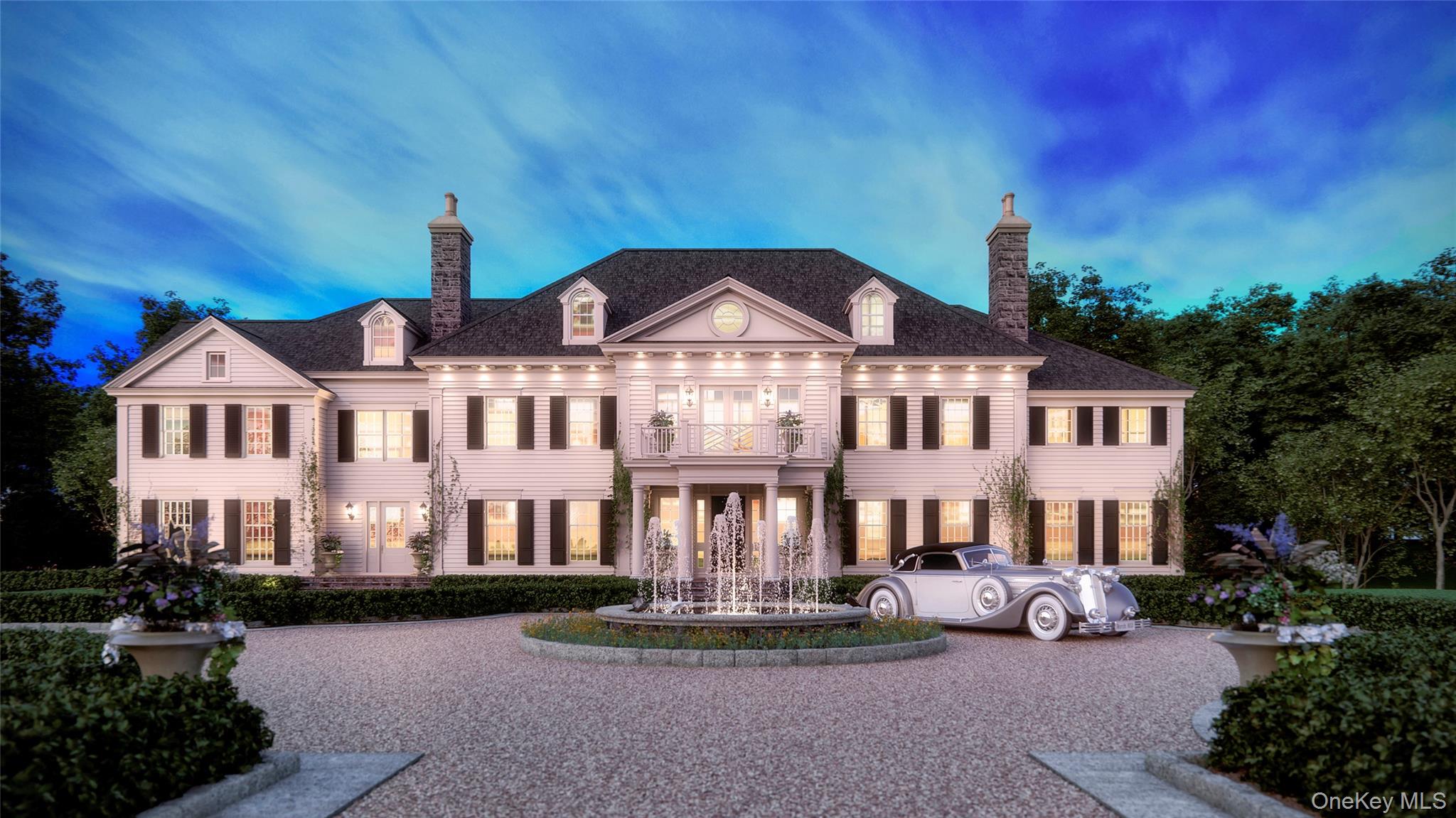 Set 370-feet above sea level with sweeping views of the Hudson River,...