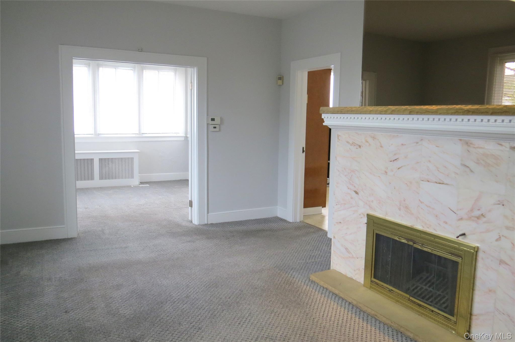 First Floor Unit apartment with Central Air.  Unit includes Heat, Hot...