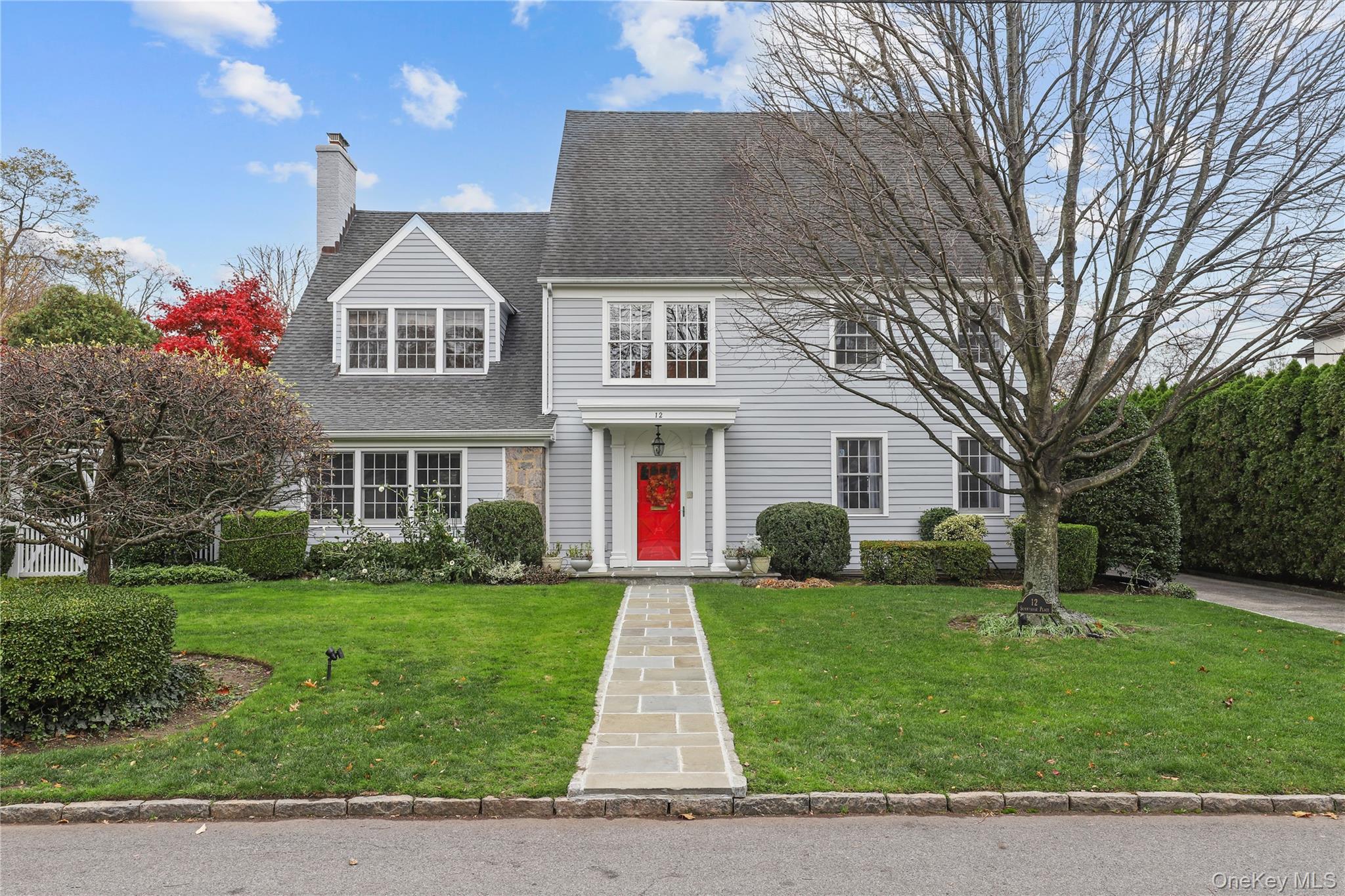 Beautifully maintained Colonial in one of Bronxville’s most sought-aft...