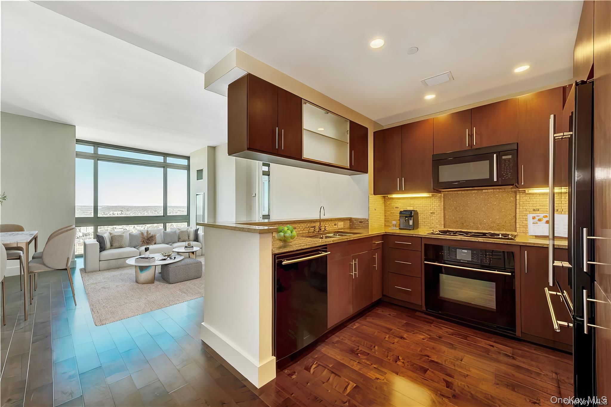 Luxury Manhattan Style living in this beautiful home at Trump Plaza. 3...