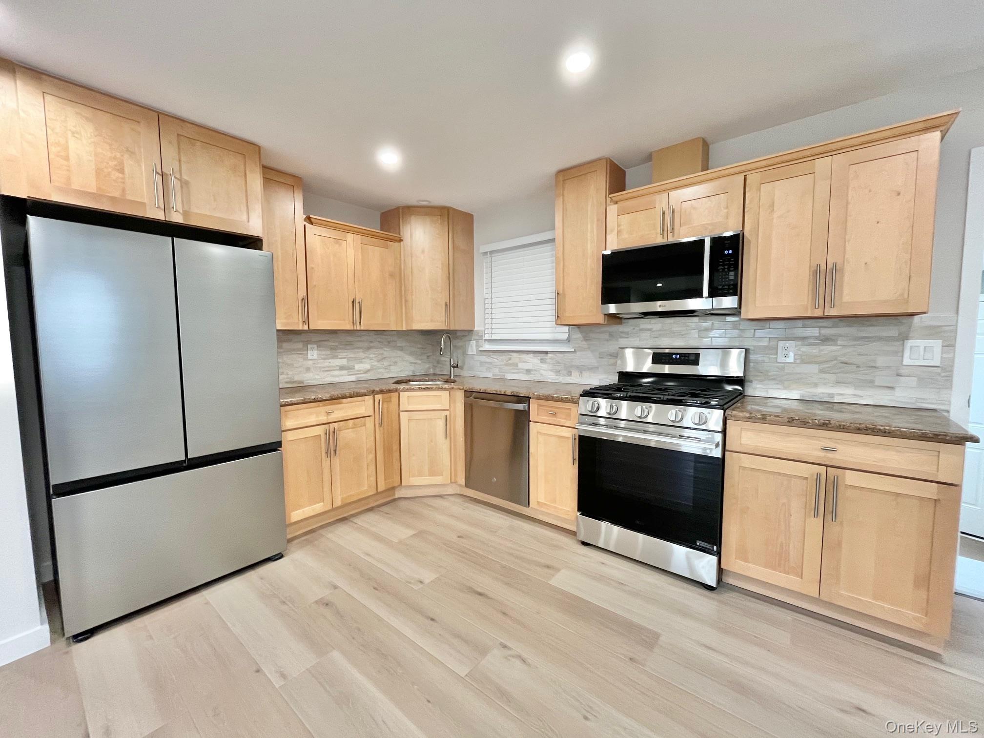 Newly Renovated 2 Bedroom 1 Bath Apartment on 1st Floor of Multifamily...