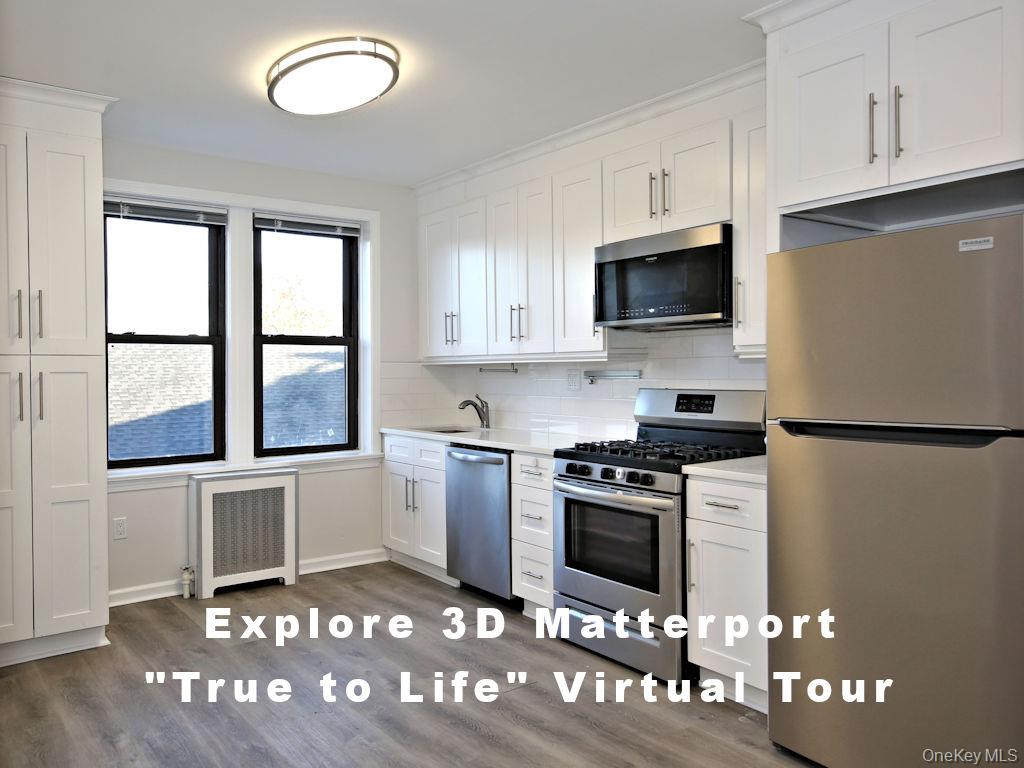 Grand Restorations in this Circa 1930's apartment building! - Features...