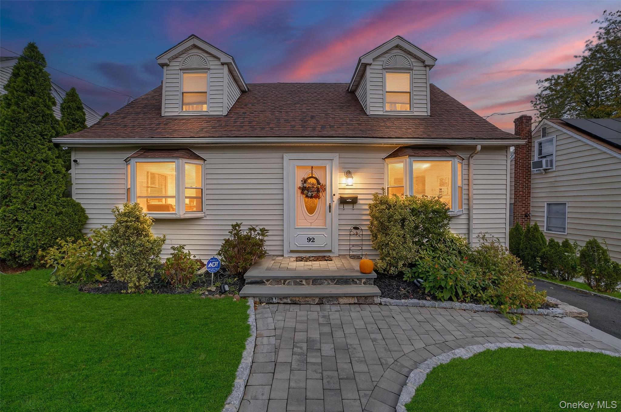 Welcome to this beautifully rebuilt cape cod in the heart of Dunwoodie...